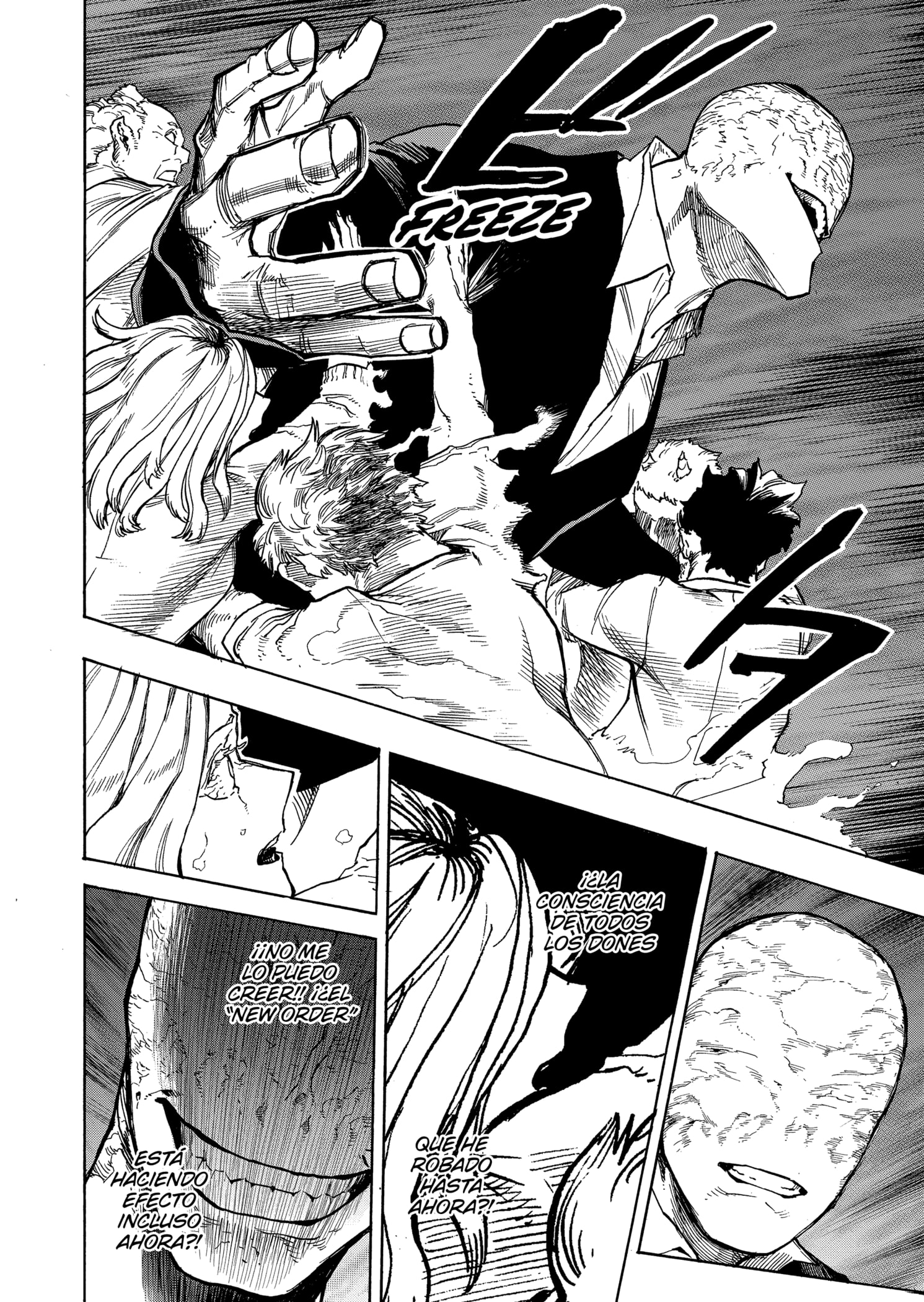 Read MY Hero Academia ES Manga Online