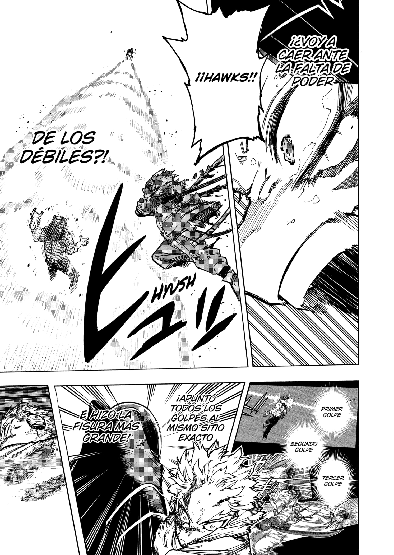 Read MY Hero Academia ES Manga Online