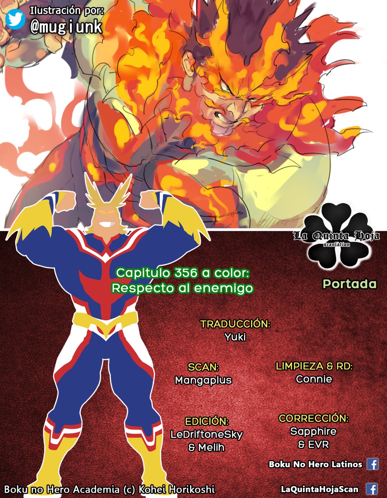 Read MY Hero Academia ES Manga Online