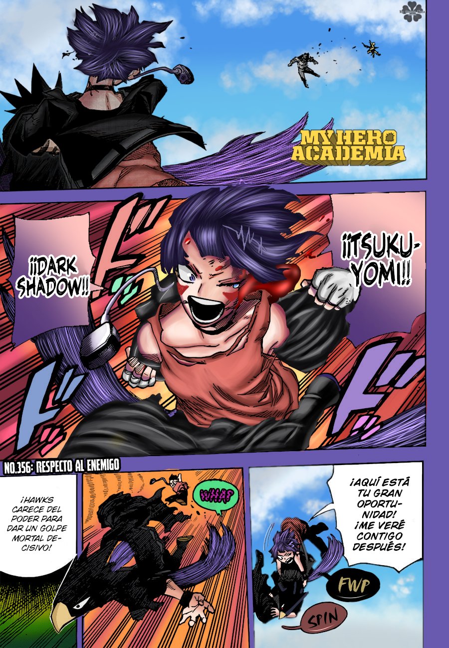 Read MY Hero Academia ES Manga Online