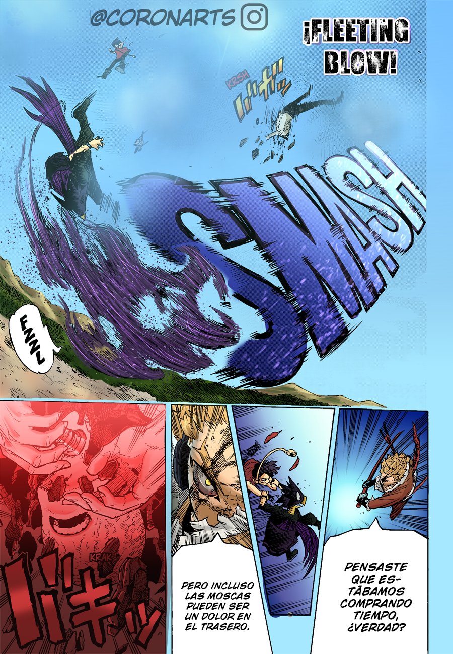 Read MY Hero Academia ES Manga Online