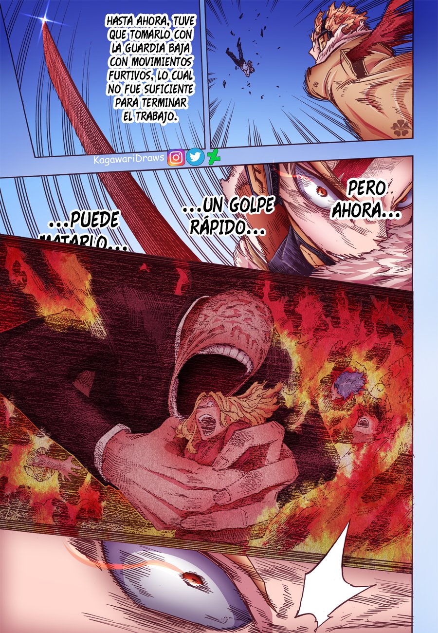 Read MY Hero Academia ES Manga Online