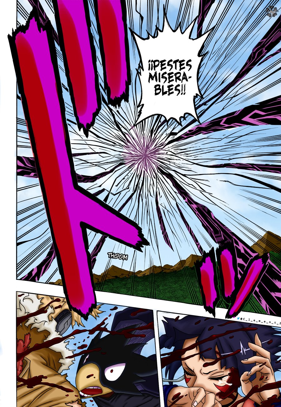 Read MY Hero Academia ES Manga Online