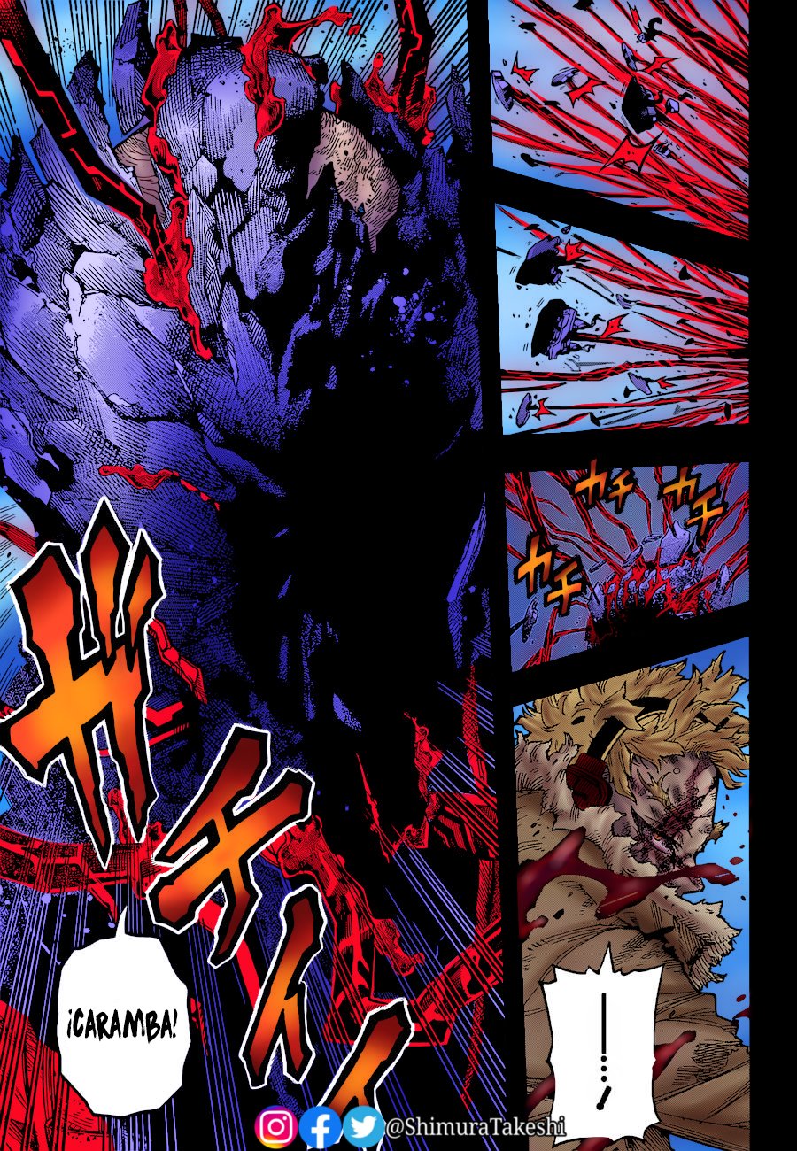 Read MY Hero Academia ES Manga Online