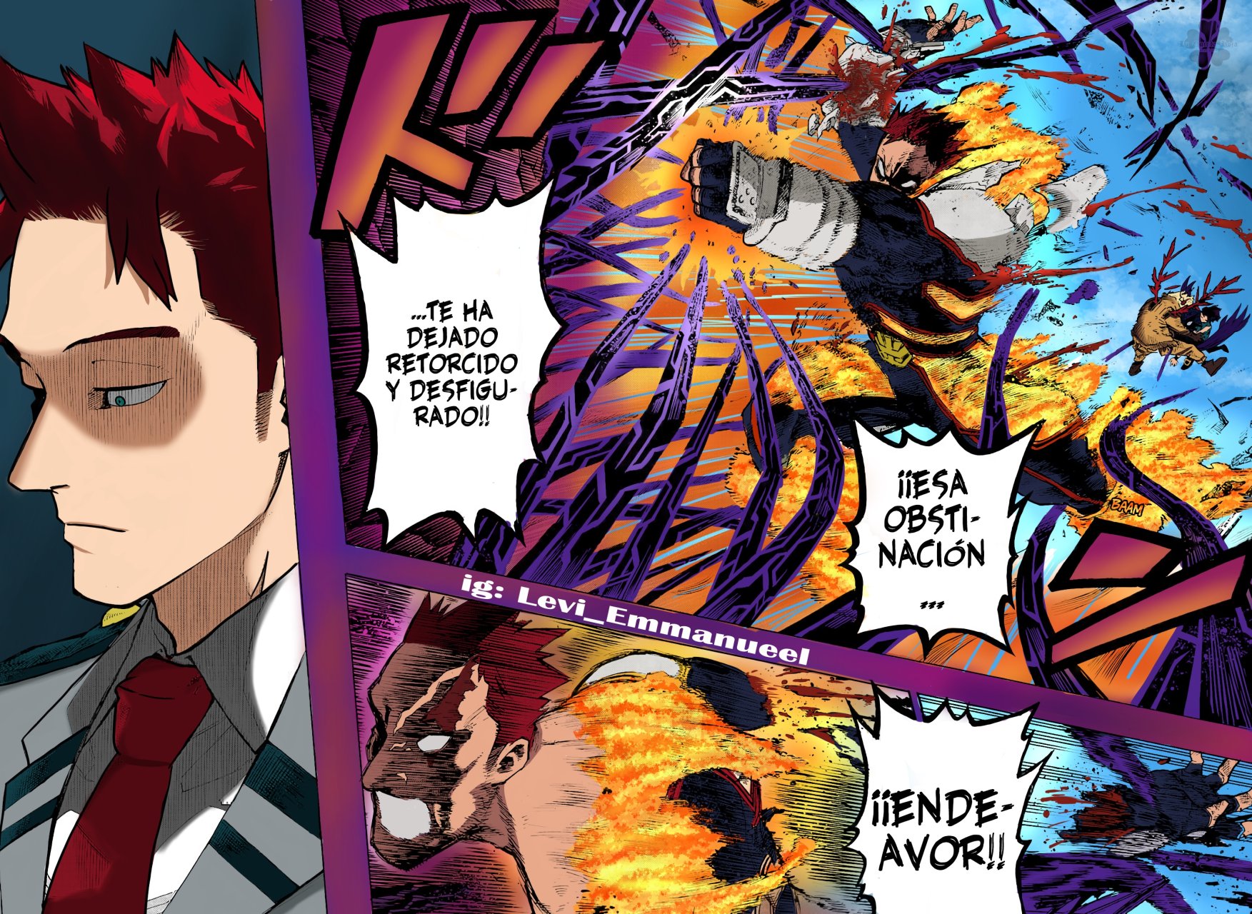 Read MY Hero Academia ES Manga Online