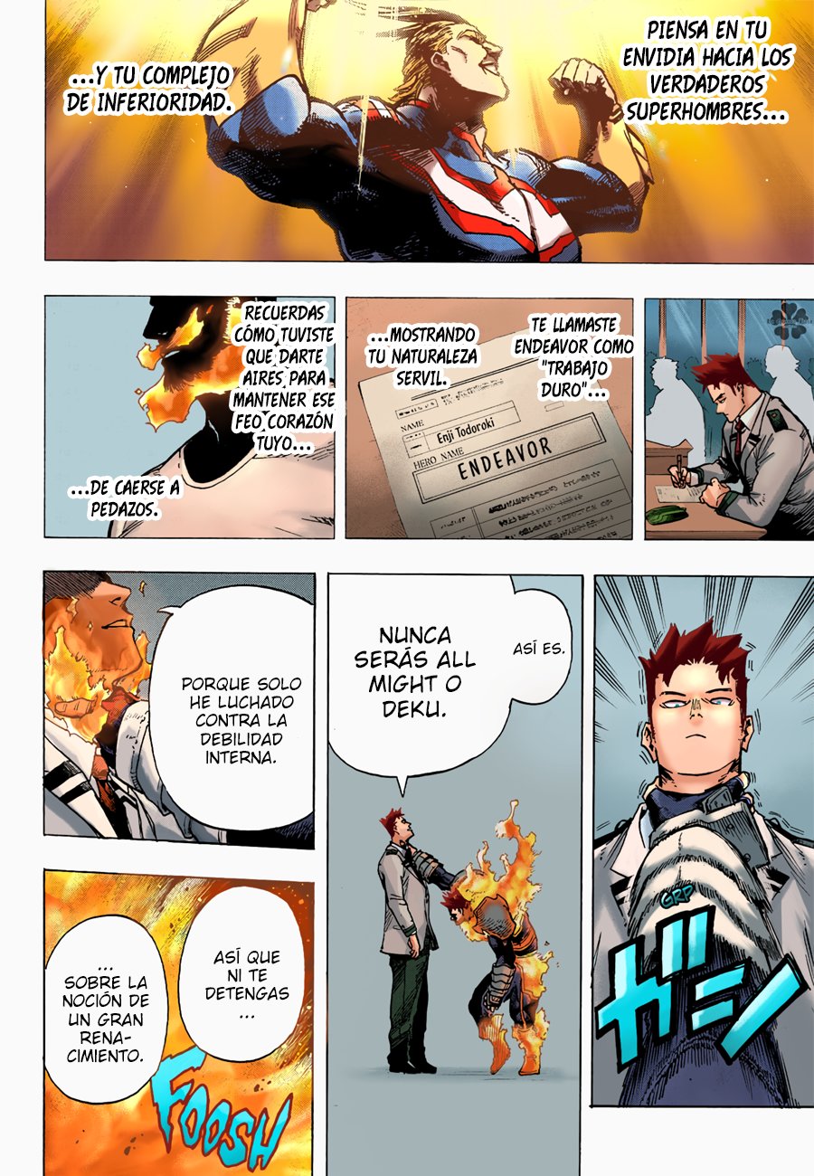 Read MY Hero Academia ES Manga Online