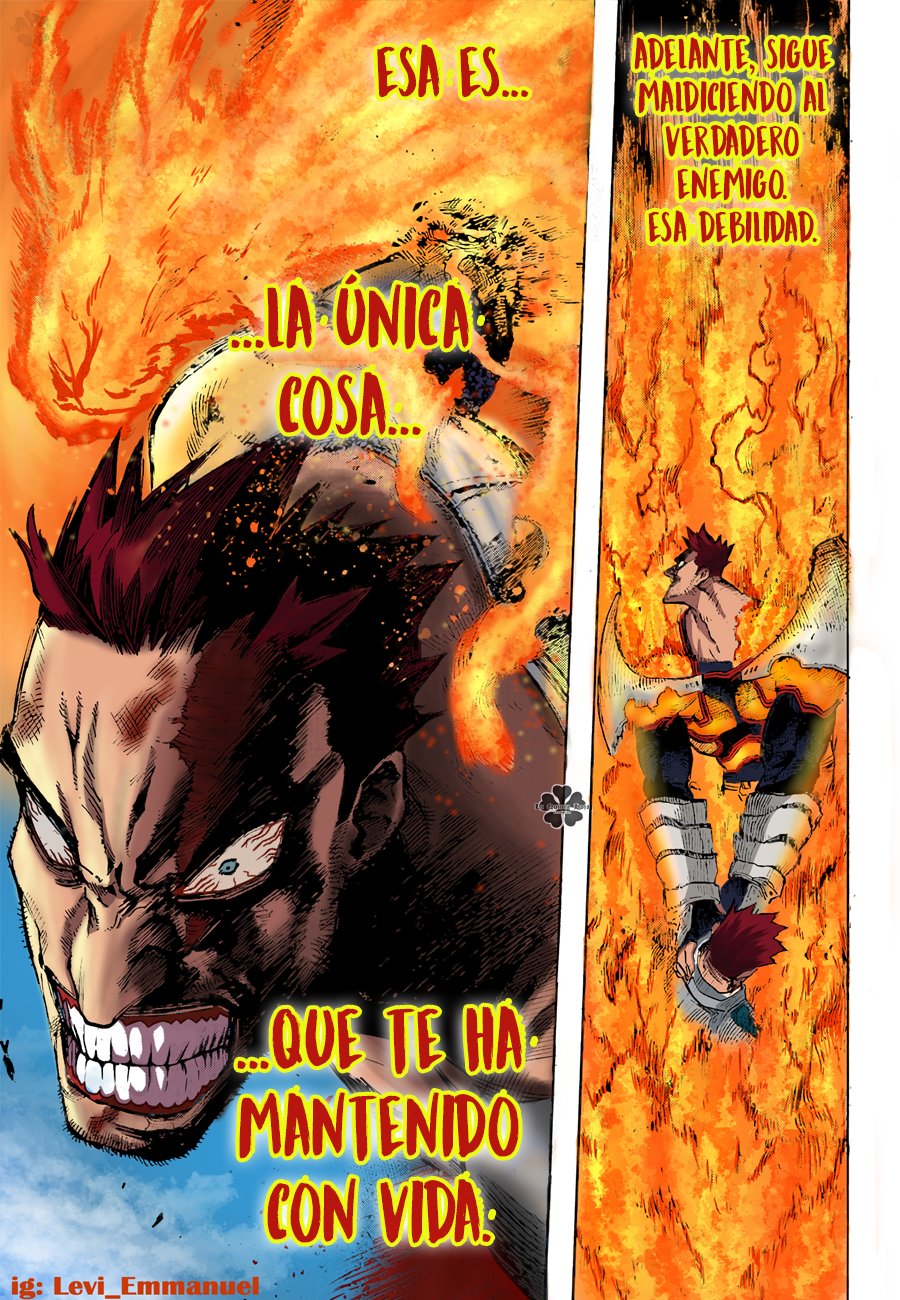 Read MY Hero Academia ES Manga Online