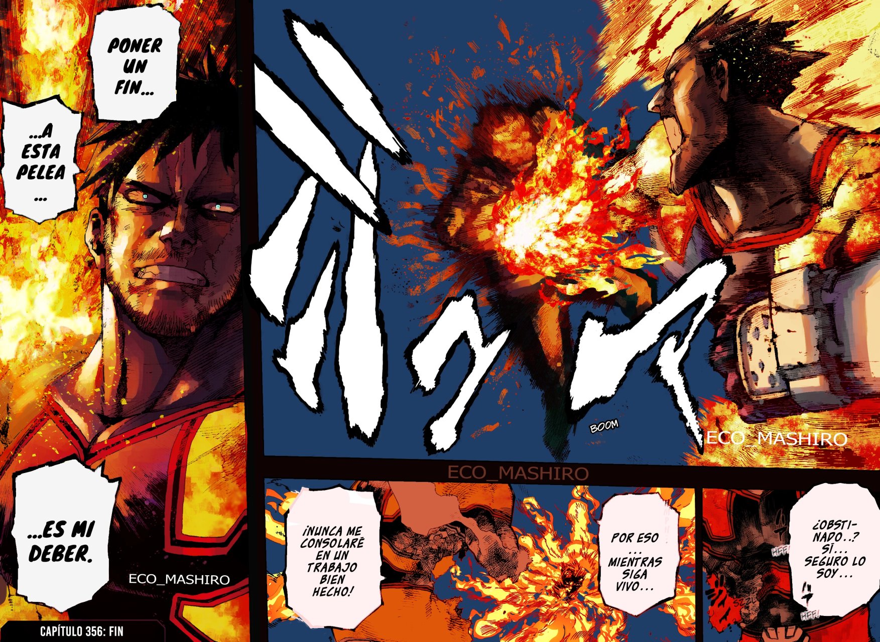Read MY Hero Academia ES Manga Online
