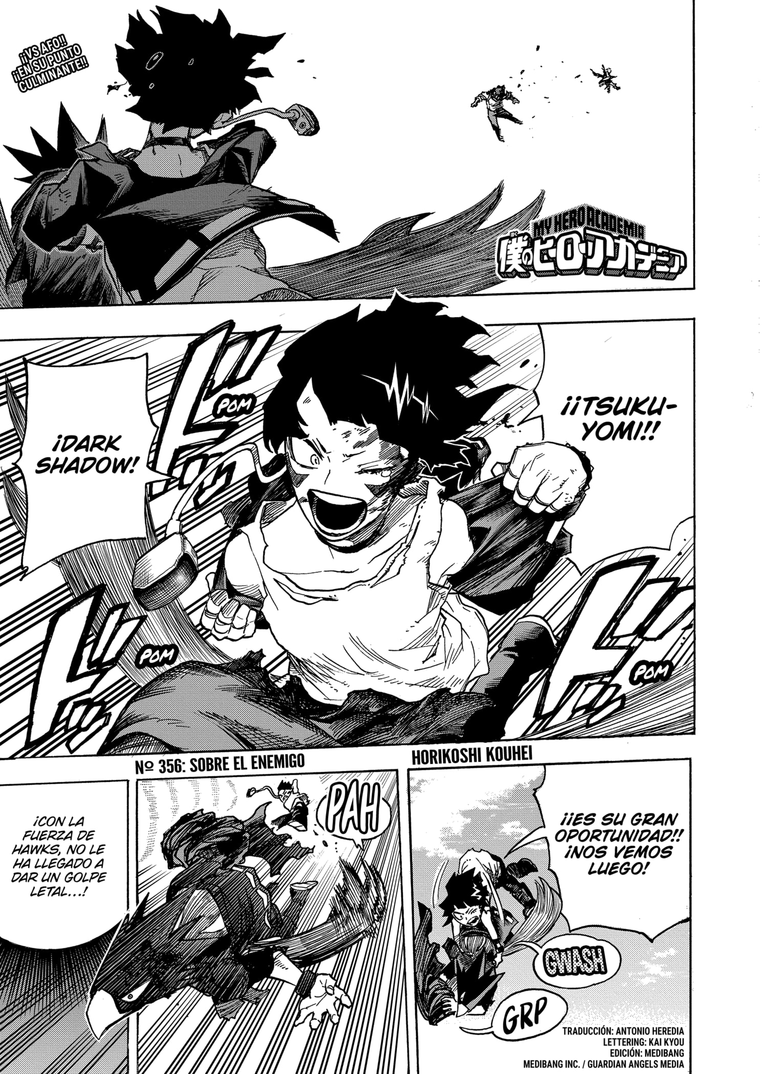 Read MY Hero Academia ES Manga Online
