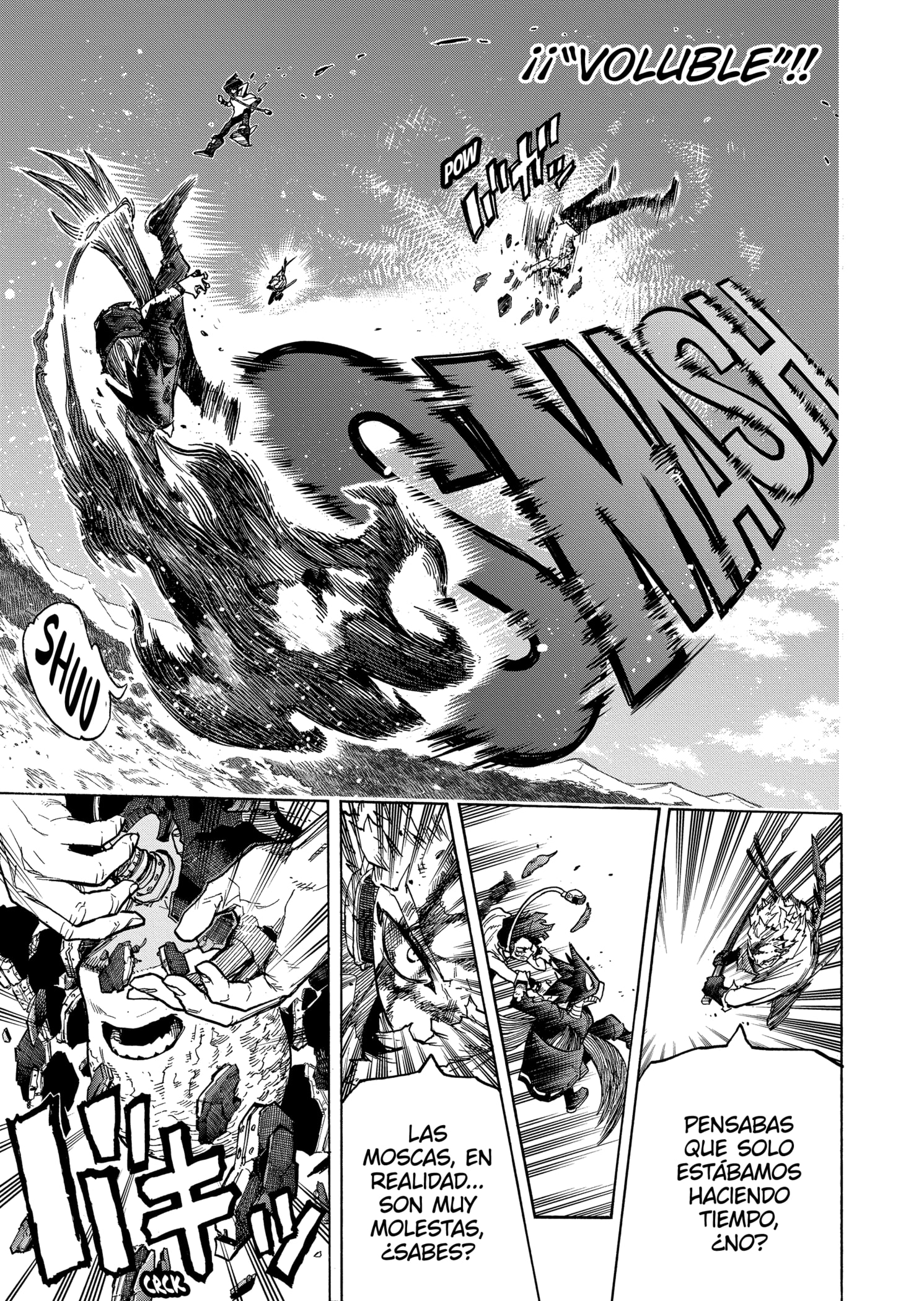 Read MY Hero Academia ES Manga Online