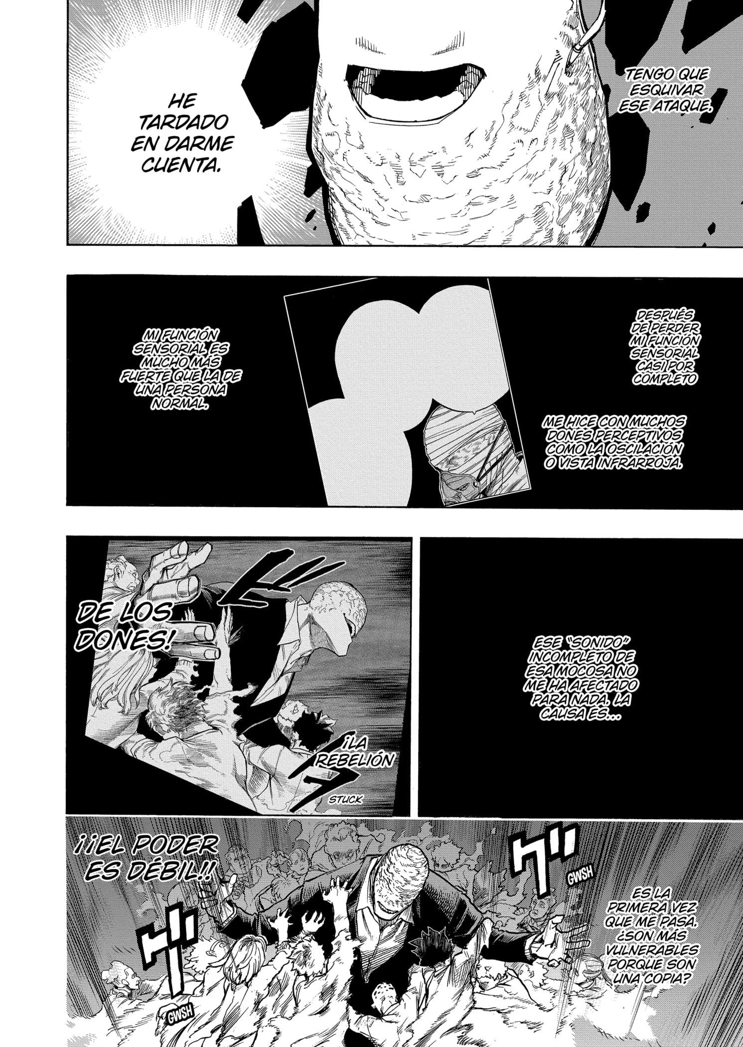 Read MY Hero Academia ES Manga Online