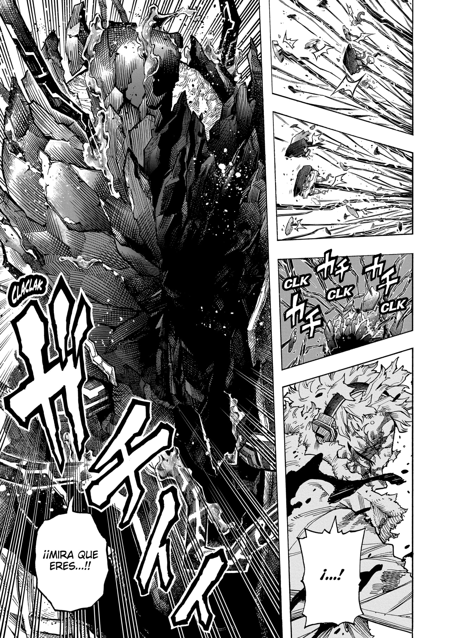 Read MY Hero Academia ES Manga Online