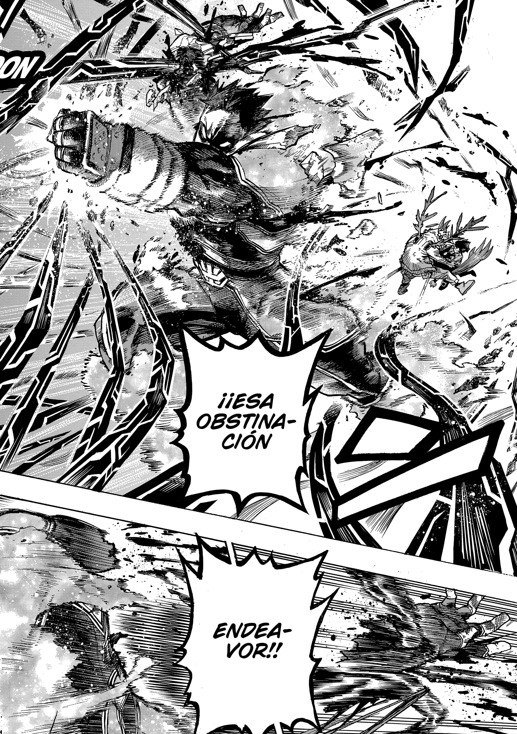 Read MY Hero Academia ES Manga Online