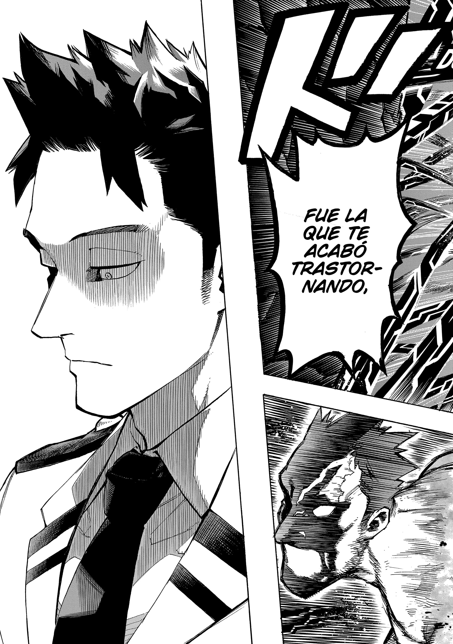 Read MY Hero Academia ES Manga Online