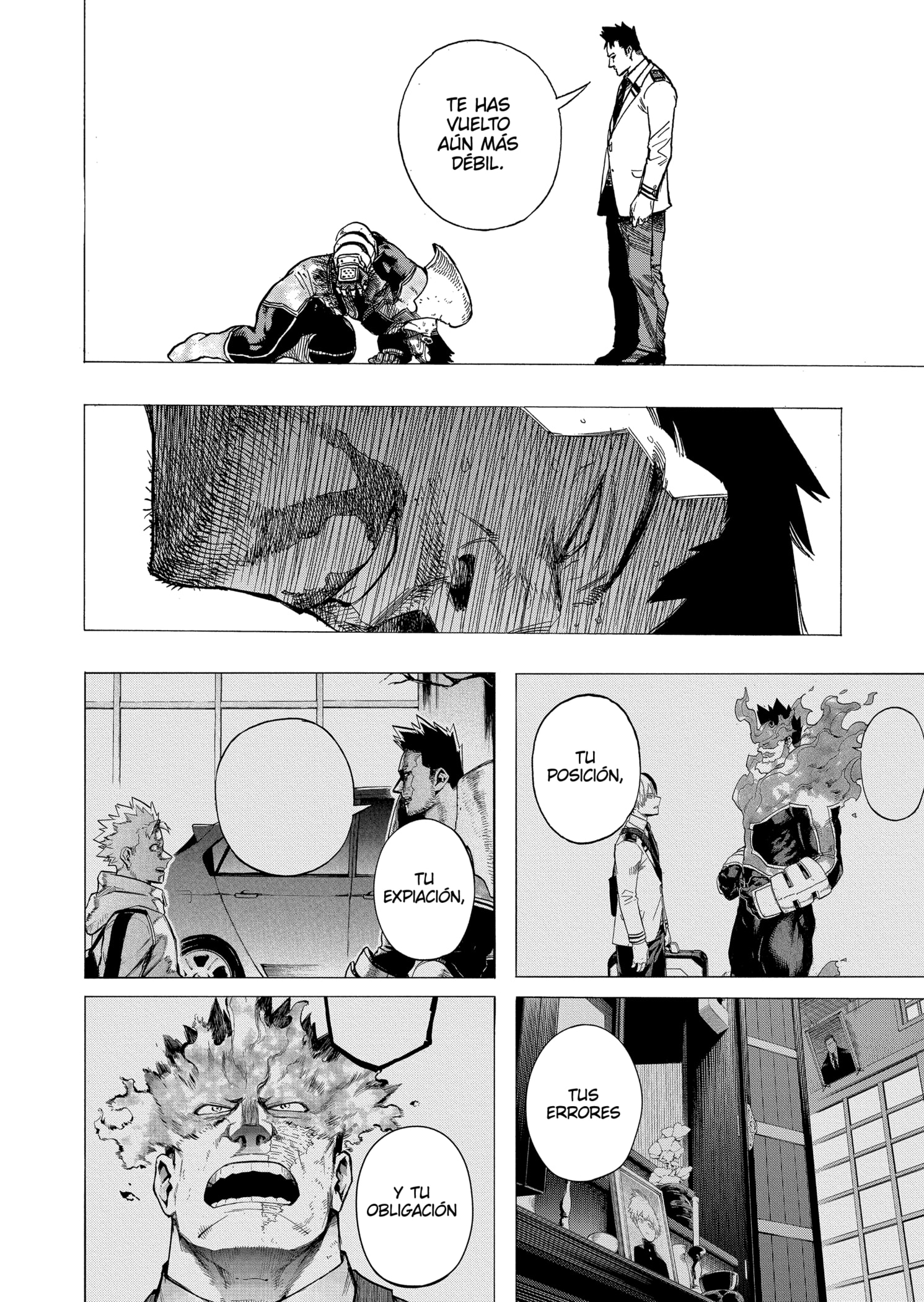Read MY Hero Academia ES Manga Online