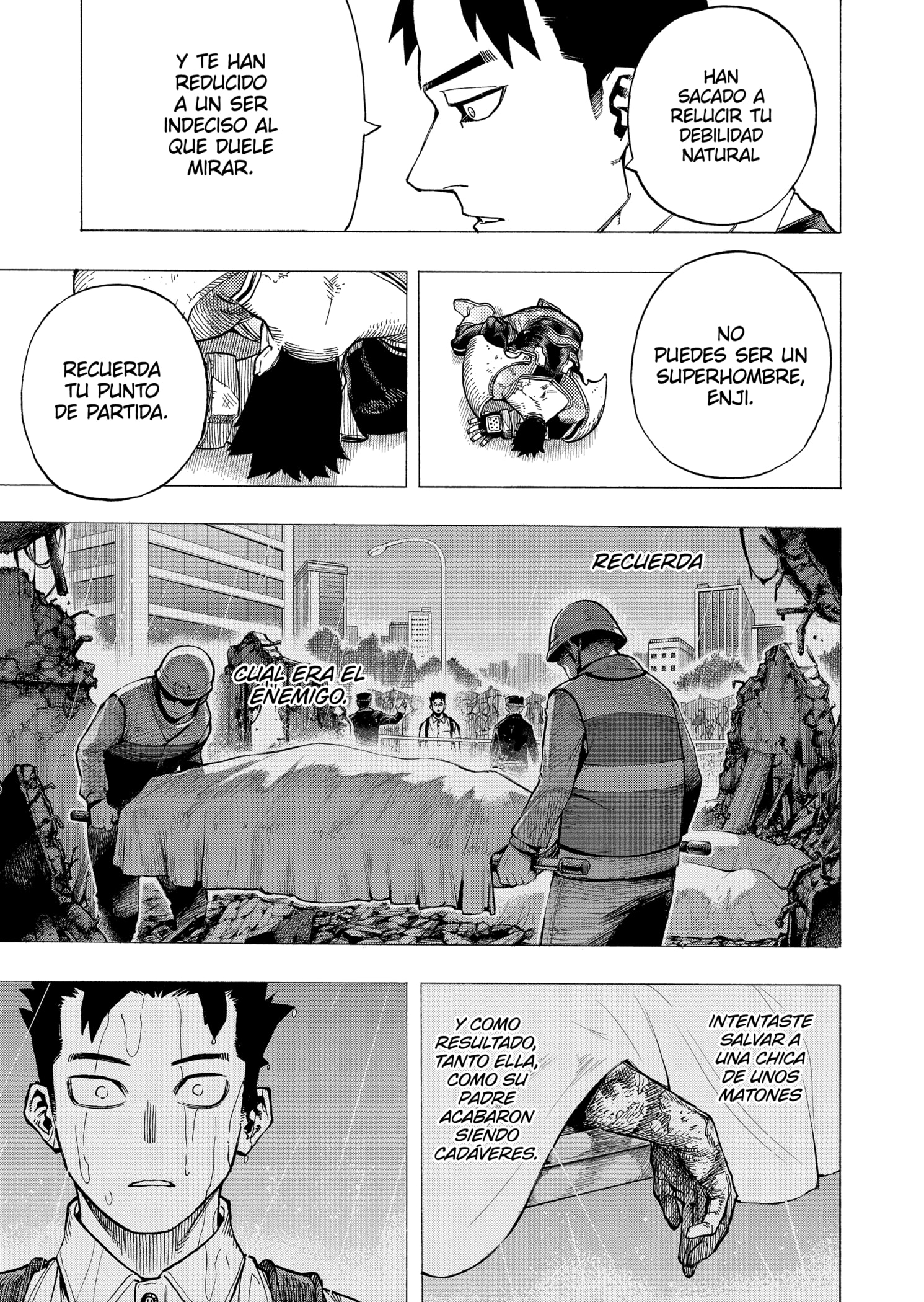 Read MY Hero Academia ES Manga Online