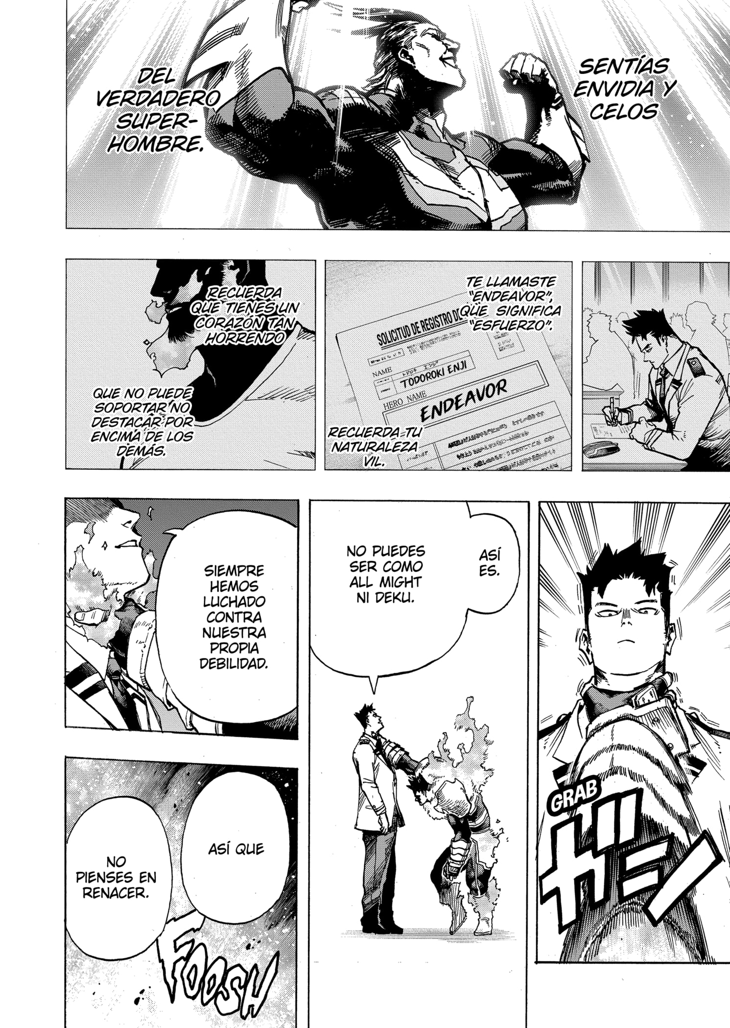 Read MY Hero Academia ES Manga Online
