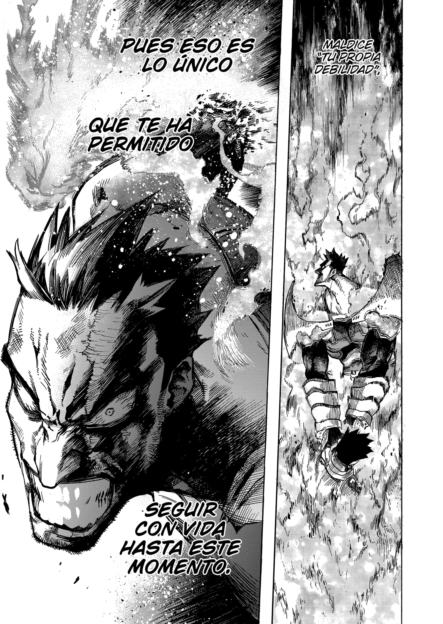 Read MY Hero Academia ES Manga Online