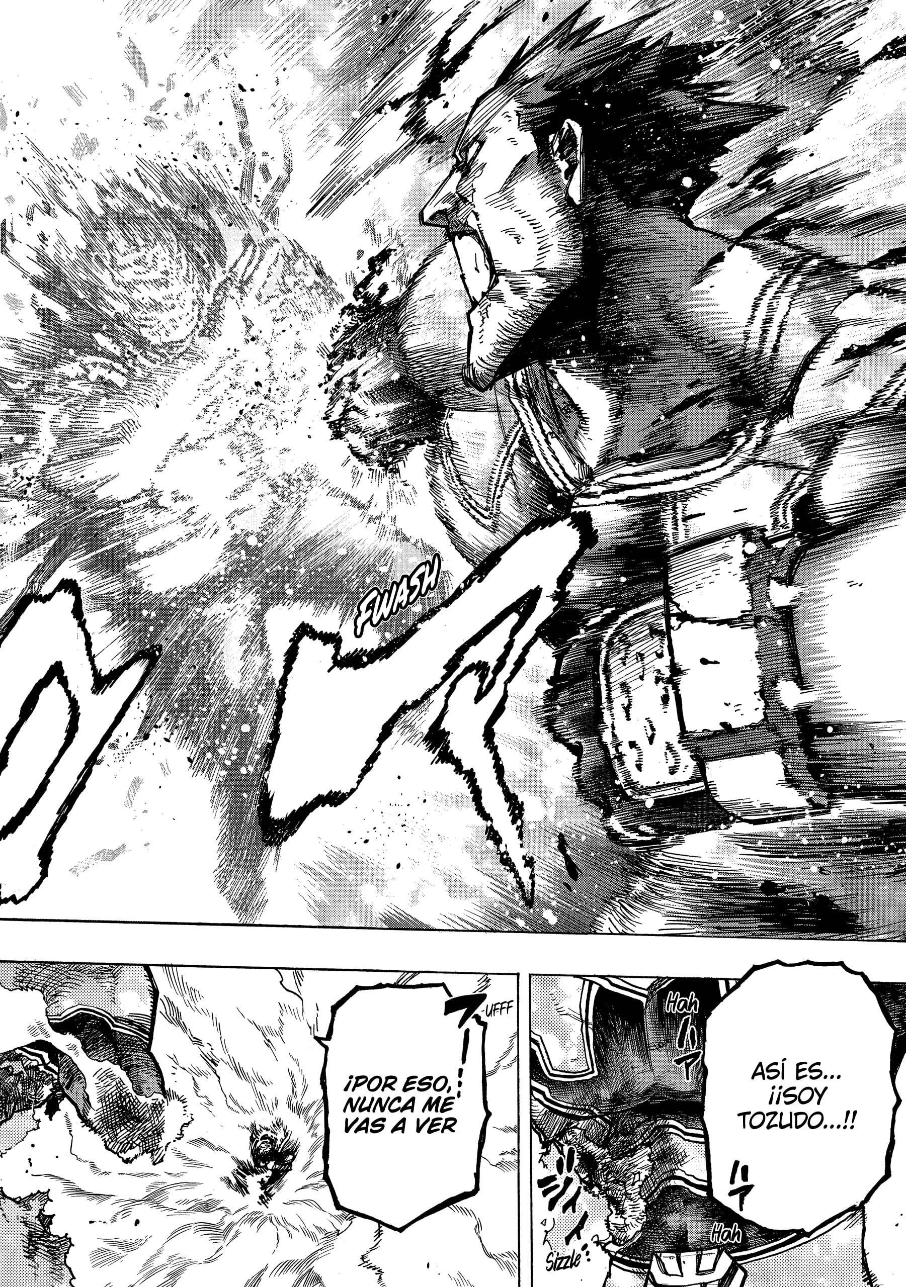 Read MY Hero Academia ES Manga Online