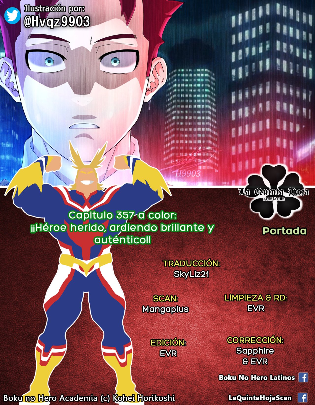 Read MY Hero Academia ES Manga Online