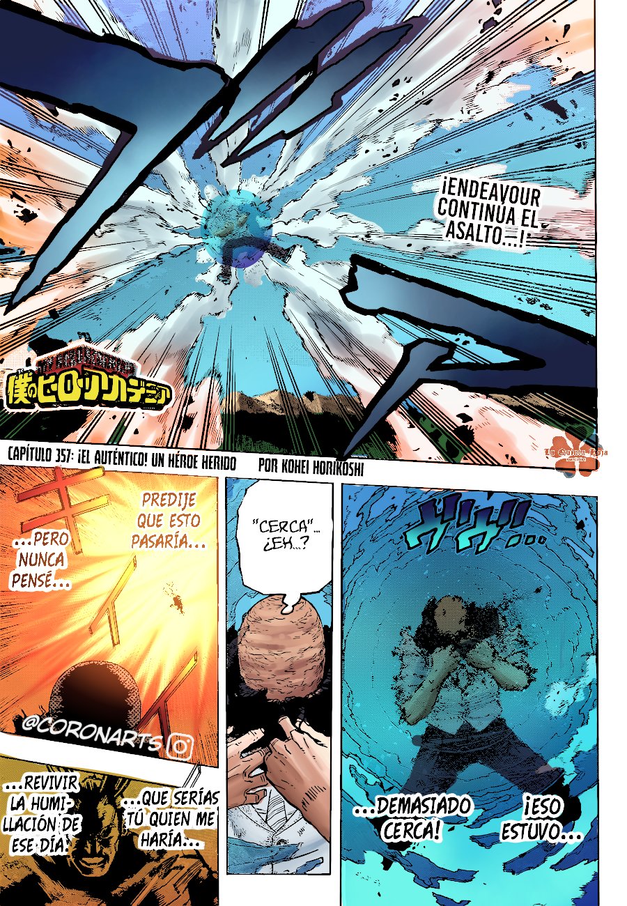 Read MY Hero Academia ES Manga Online