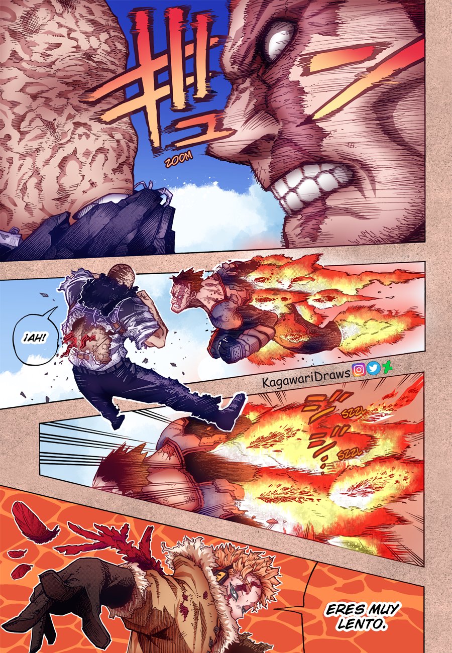 Read MY Hero Academia ES Manga Online