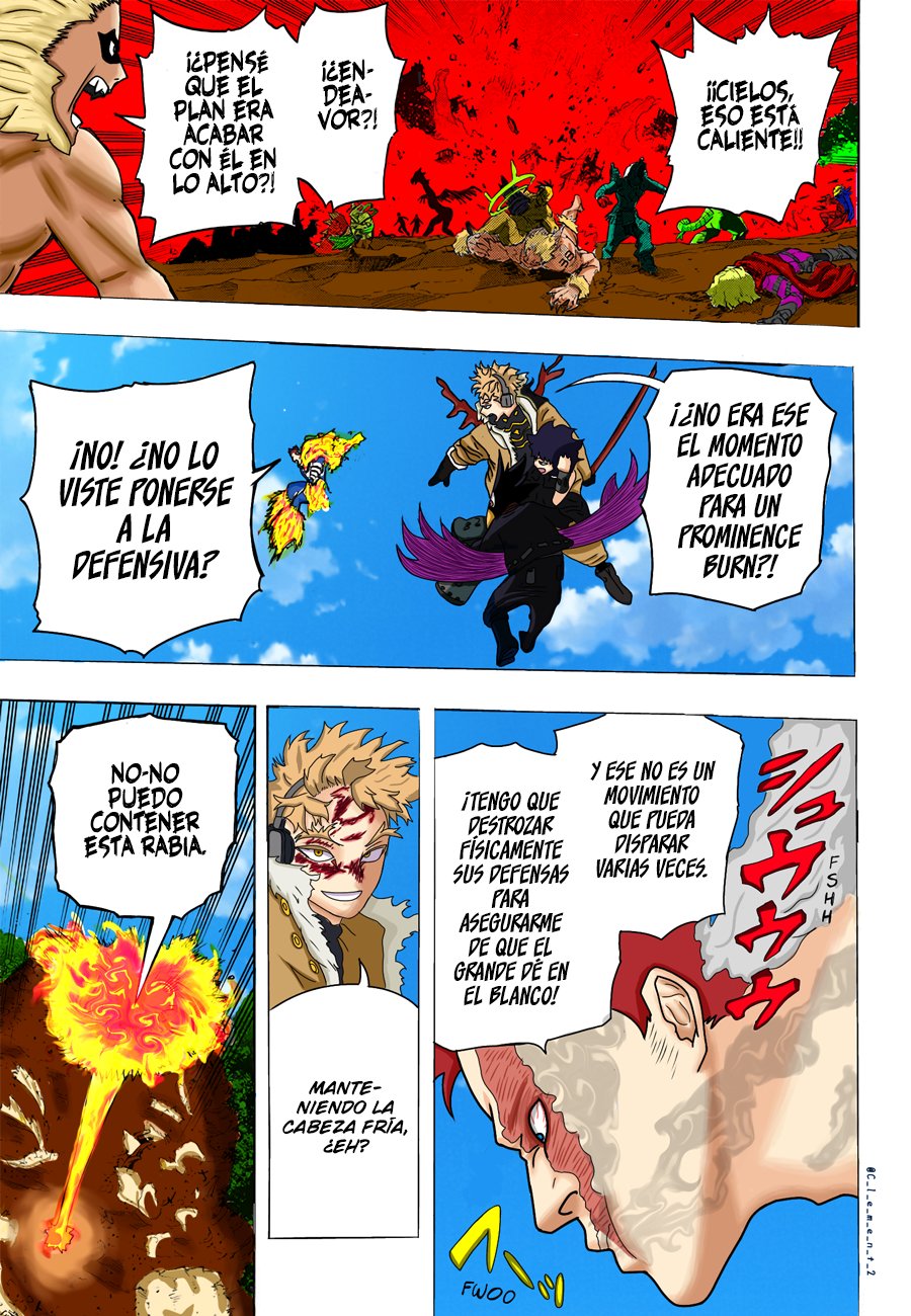 Read MY Hero Academia ES Manga Online