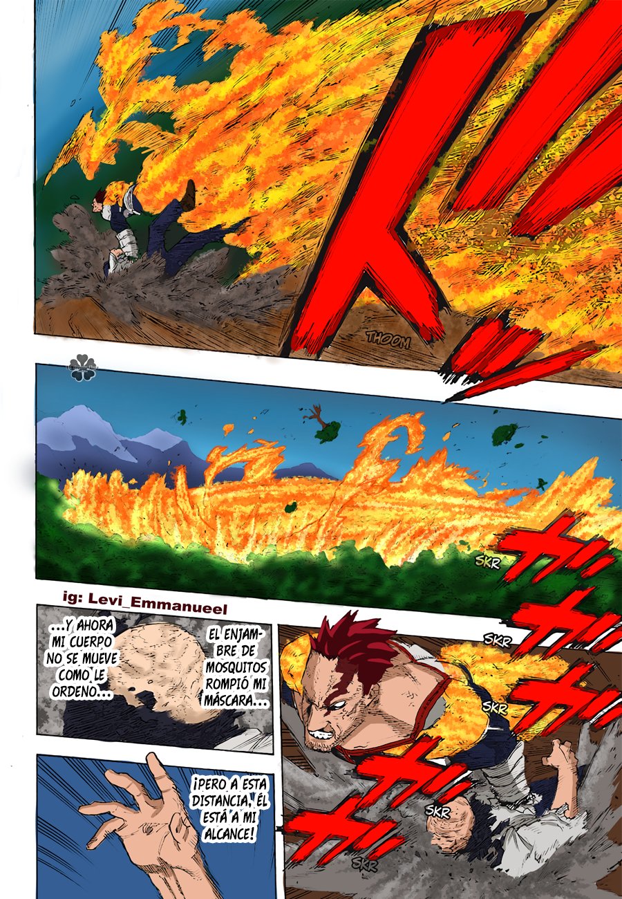 Read MY Hero Academia ES Manga Online