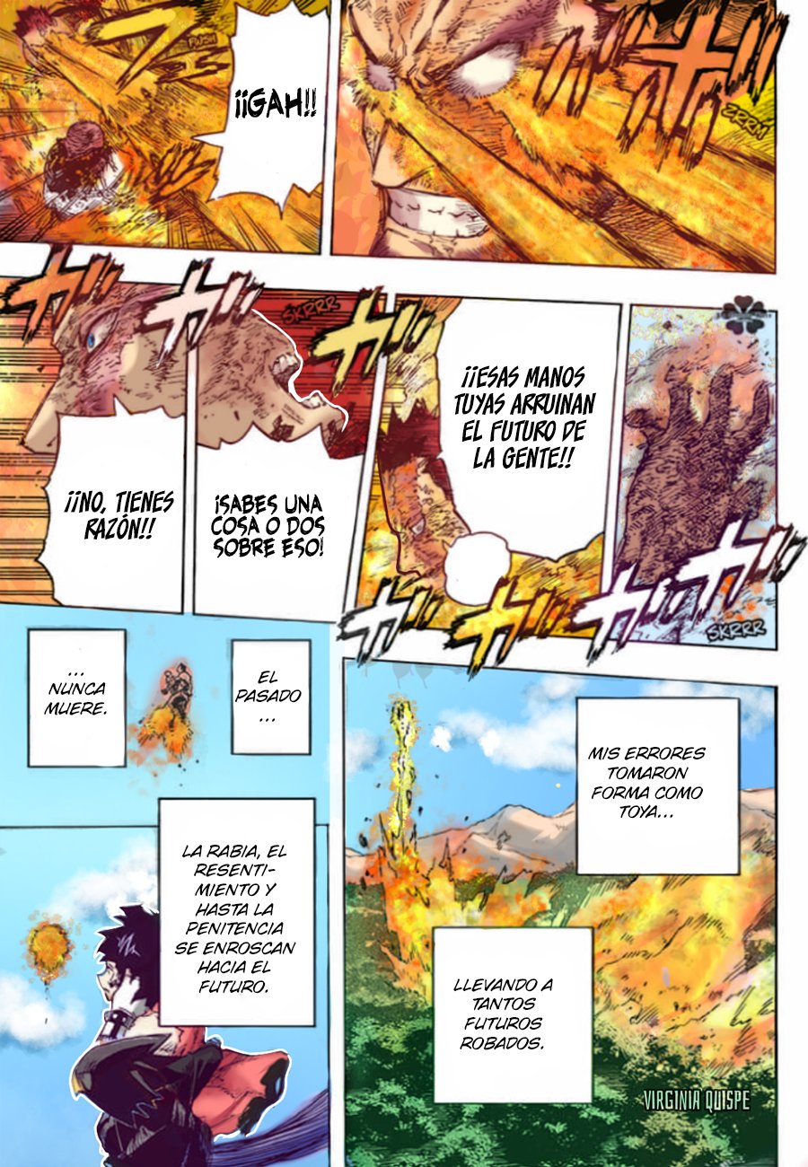 Read MY Hero Academia ES Manga Online