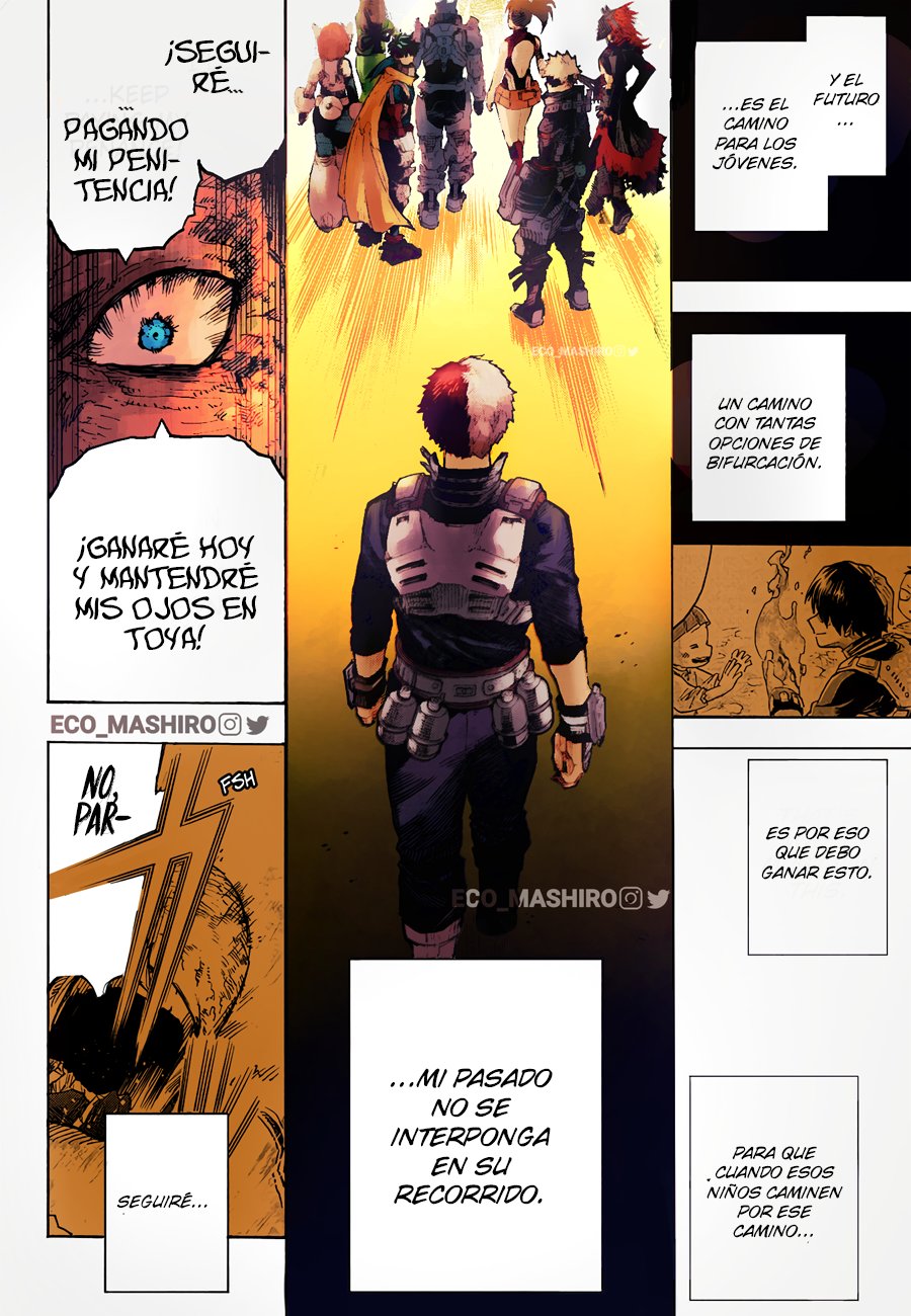 Read MY Hero Academia ES Manga Online