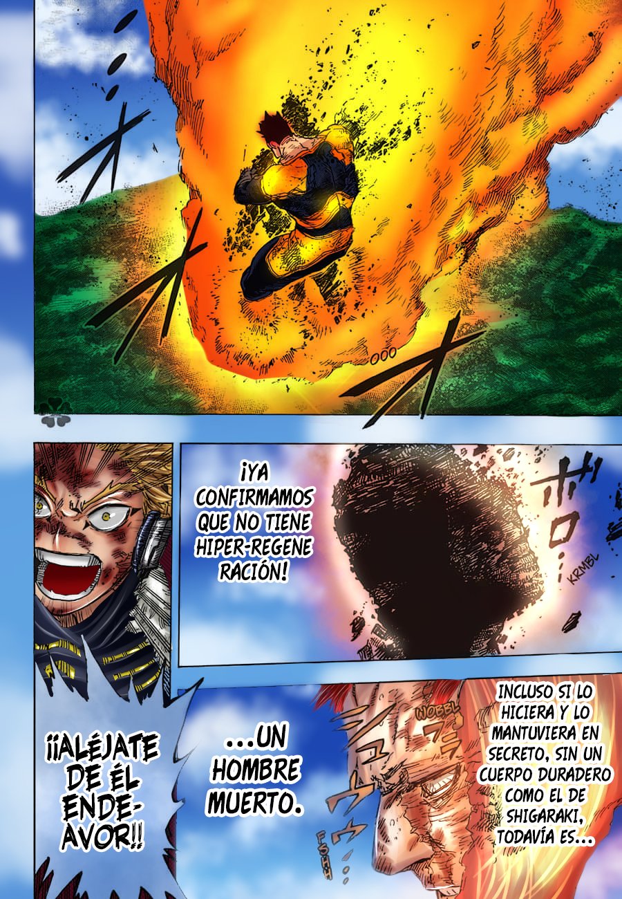 Read MY Hero Academia ES Manga Online