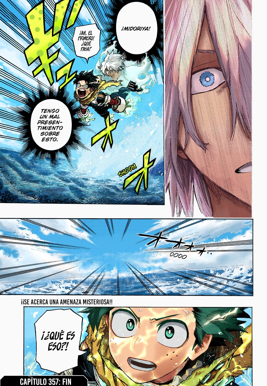 Read MY Hero Academia ES Manga Online
