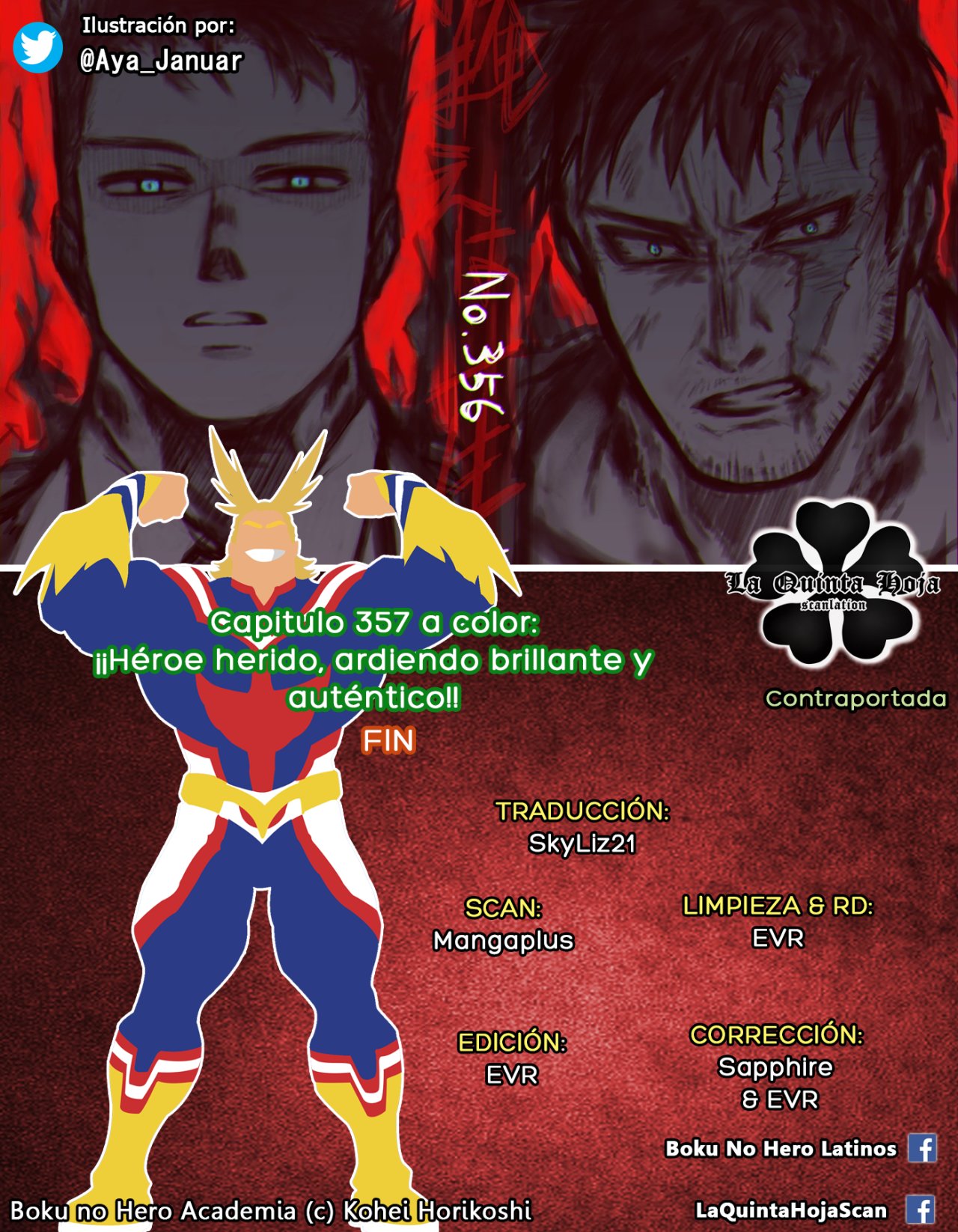 Read MY Hero Academia ES Manga Online