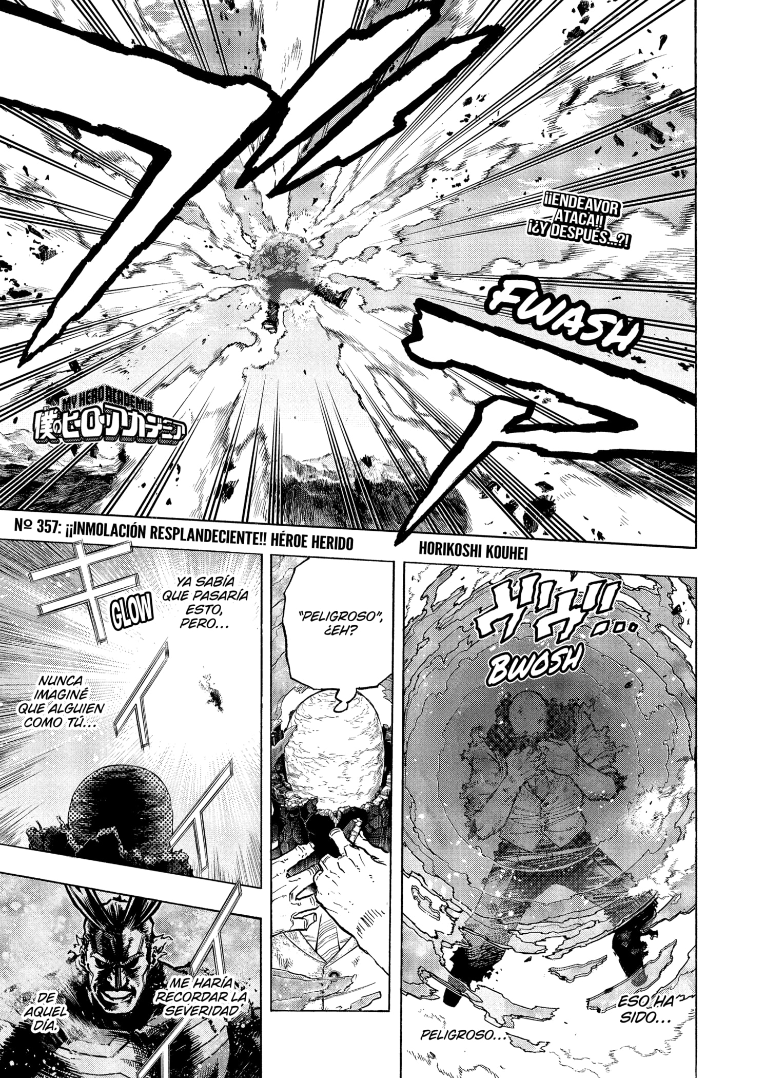 Read MY Hero Academia ES Manga Online