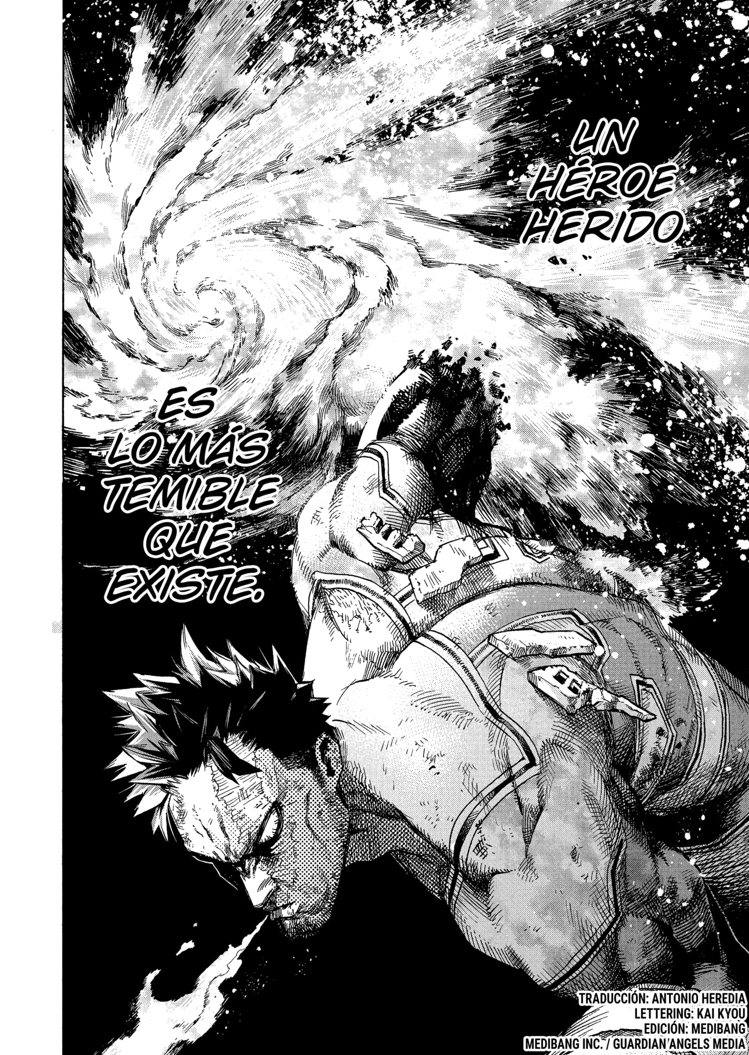 Read MY Hero Academia ES Manga Online