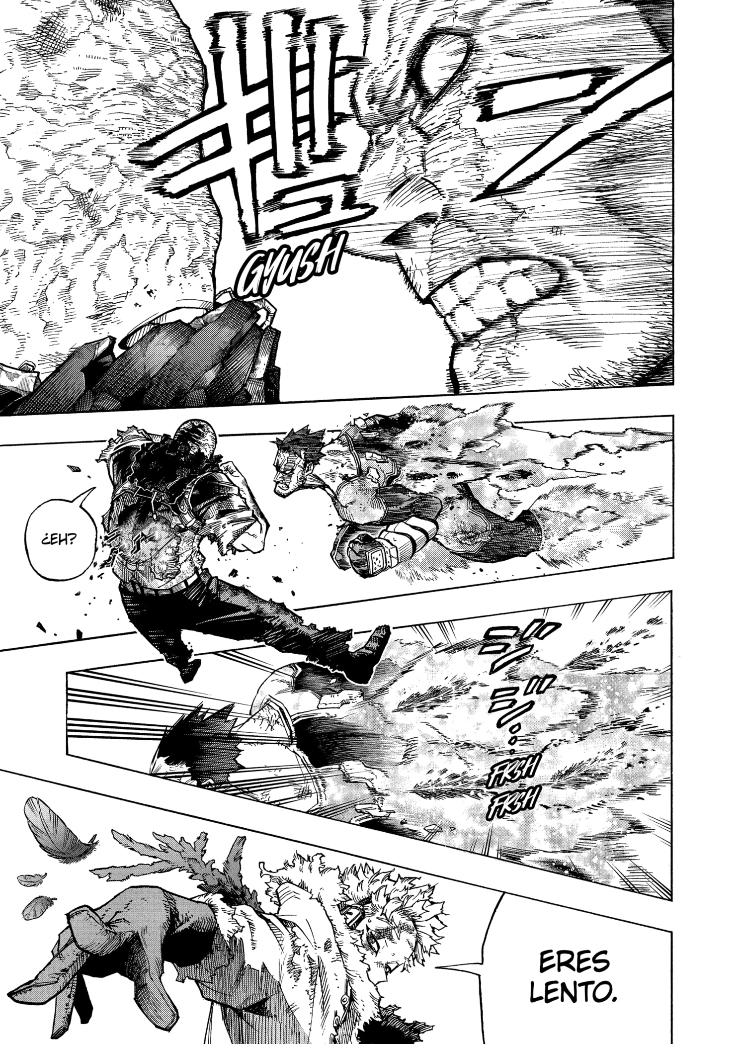 Read MY Hero Academia ES Manga Online