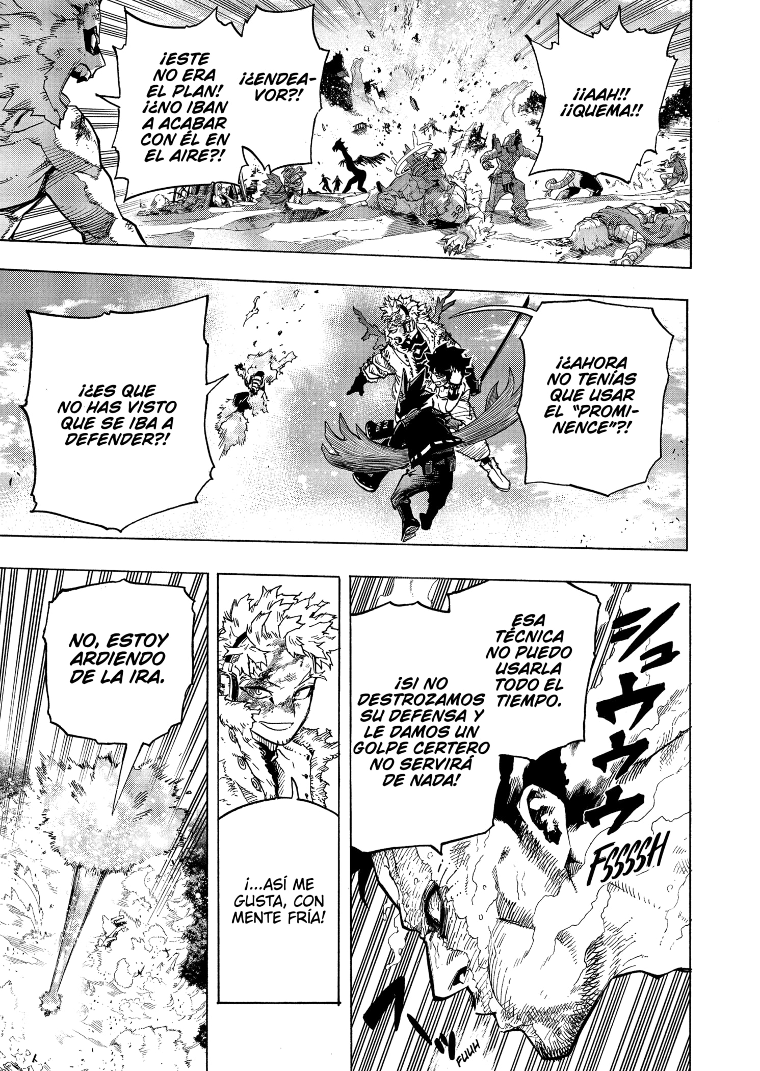 Read MY Hero Academia ES Manga Online