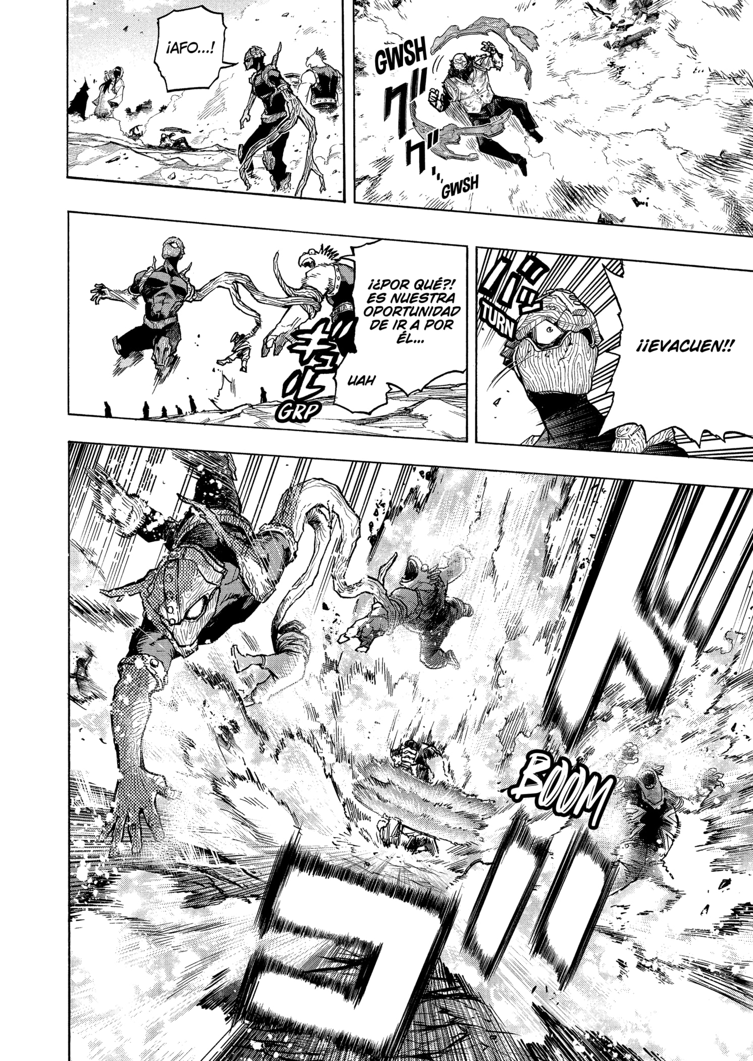 Read MY Hero Academia ES Manga Online