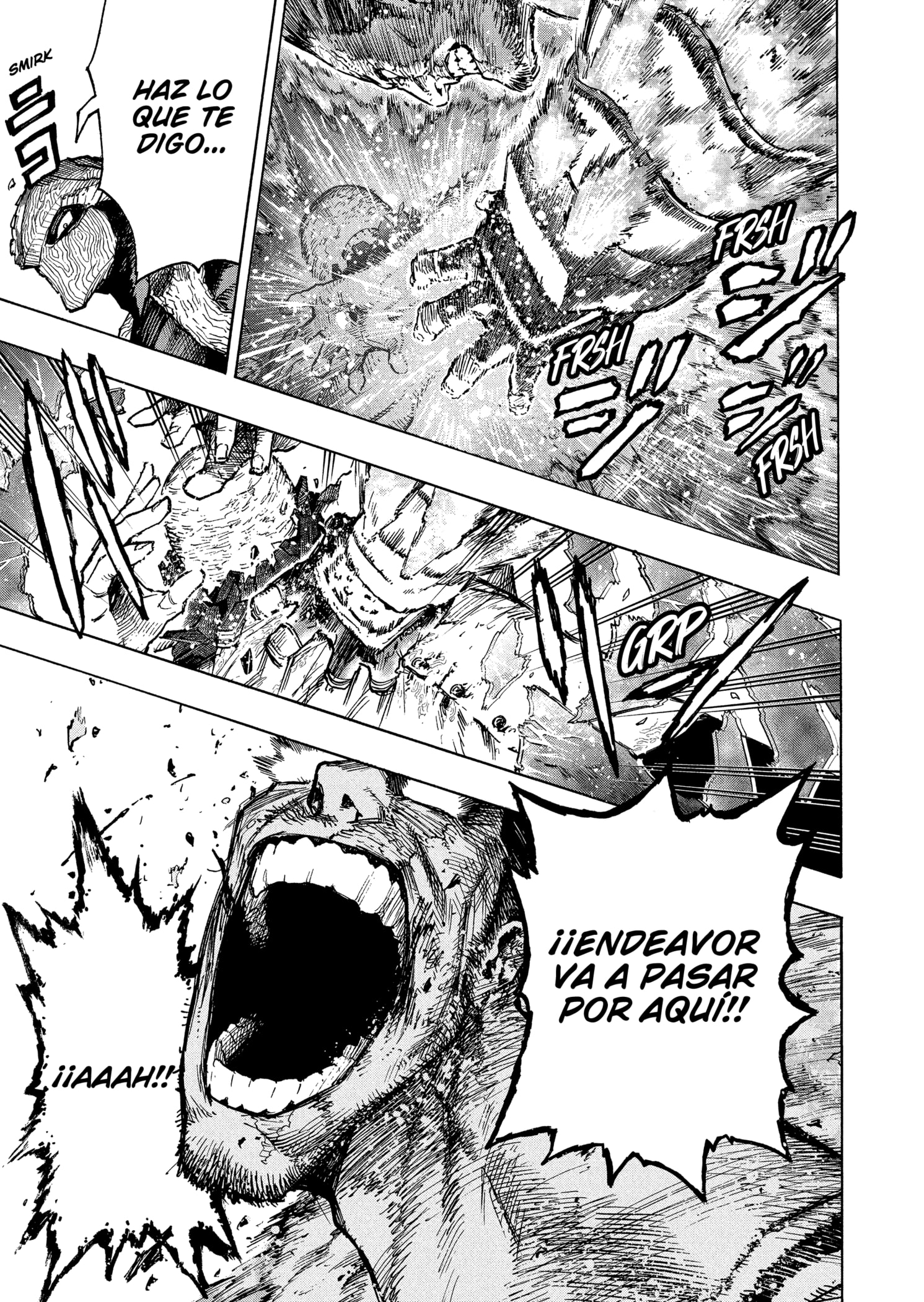 Read MY Hero Academia ES Manga Online