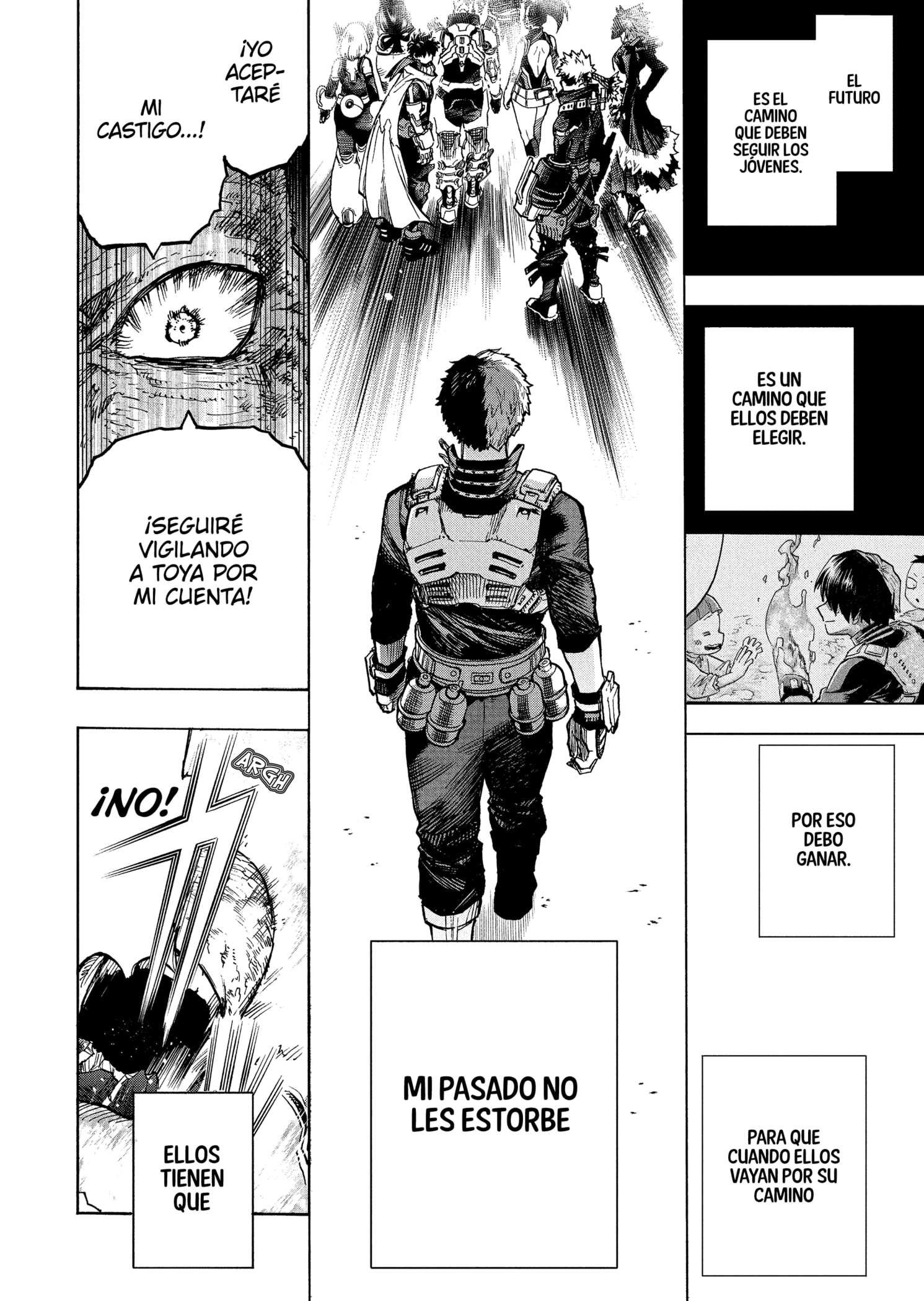 Read MY Hero Academia ES Manga Online