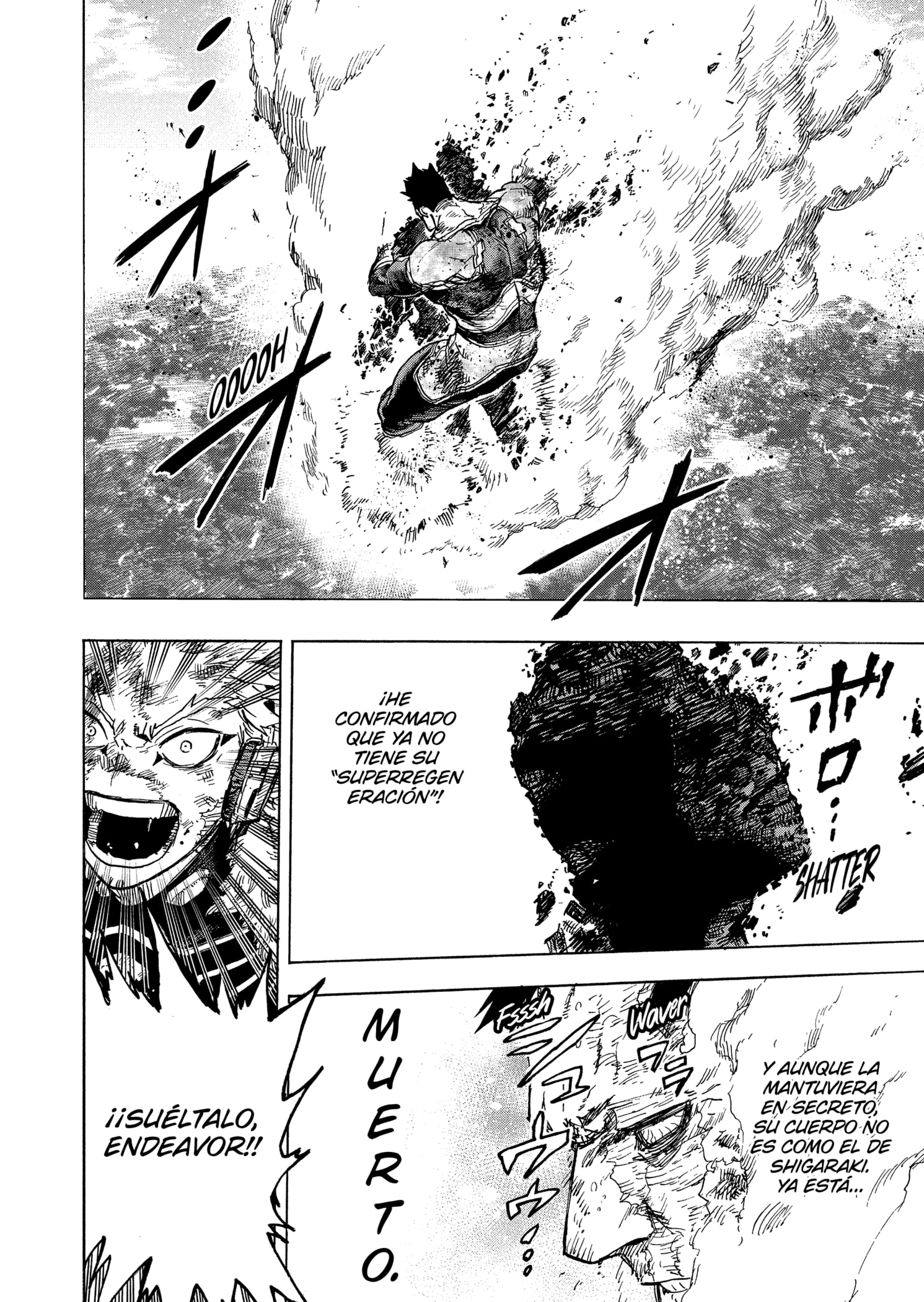 Read MY Hero Academia ES Manga Online