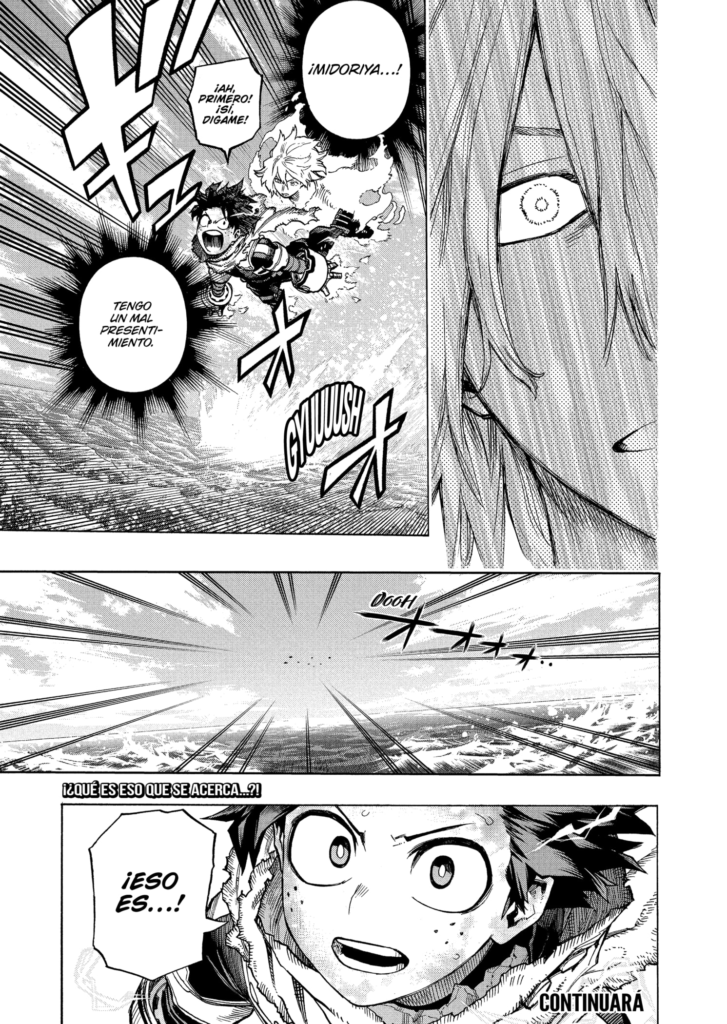 Read MY Hero Academia ES Manga Online