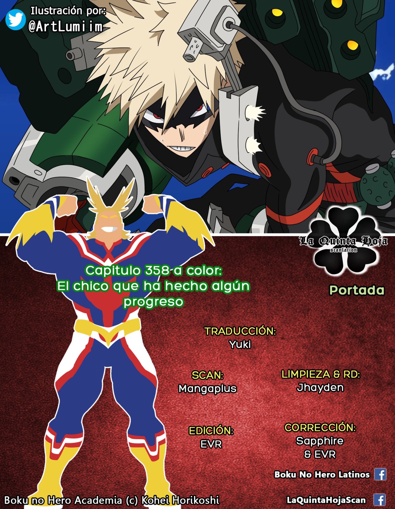 Read MY Hero Academia ES Manga Online