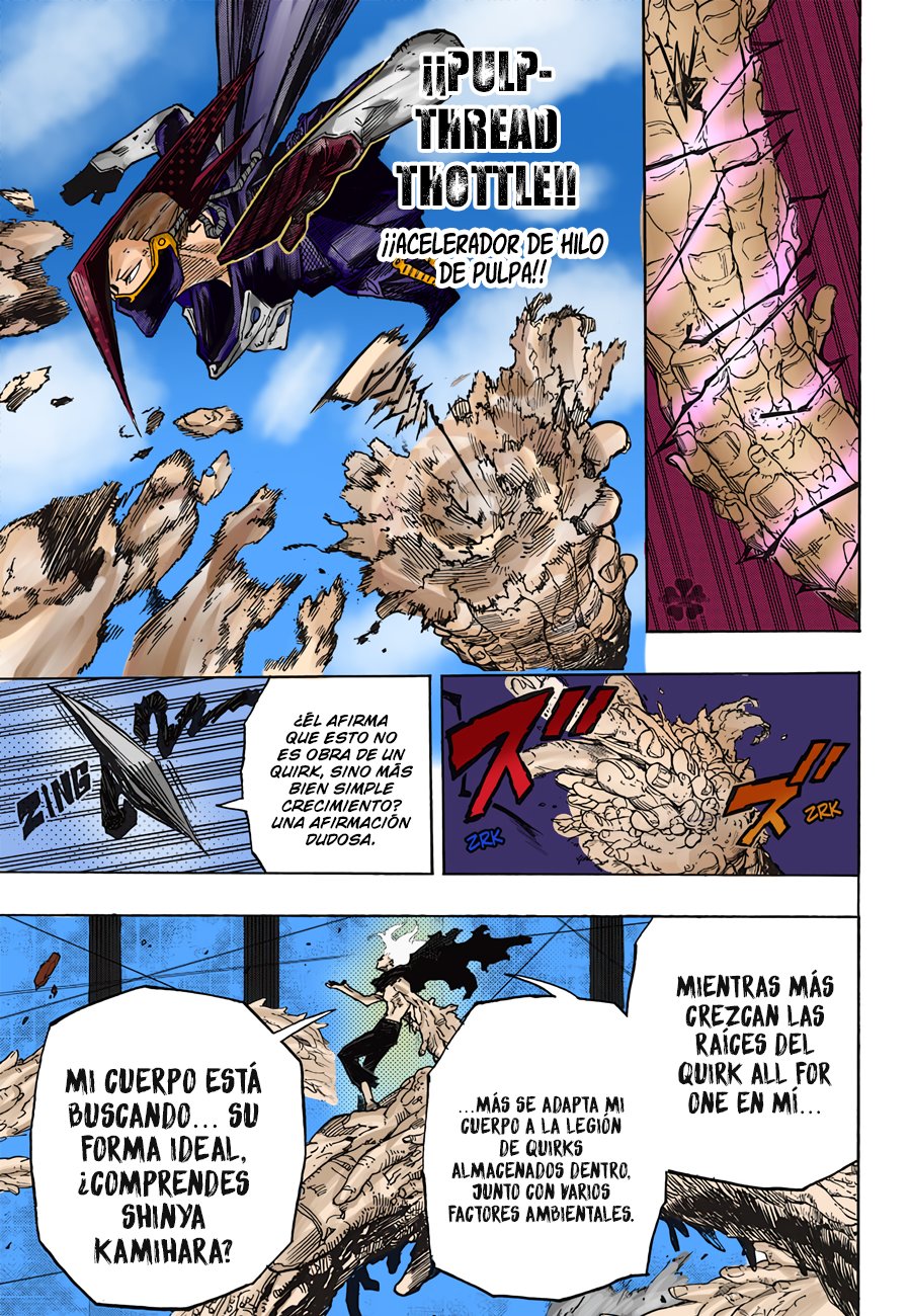 Read MY Hero Academia ES Manga Online