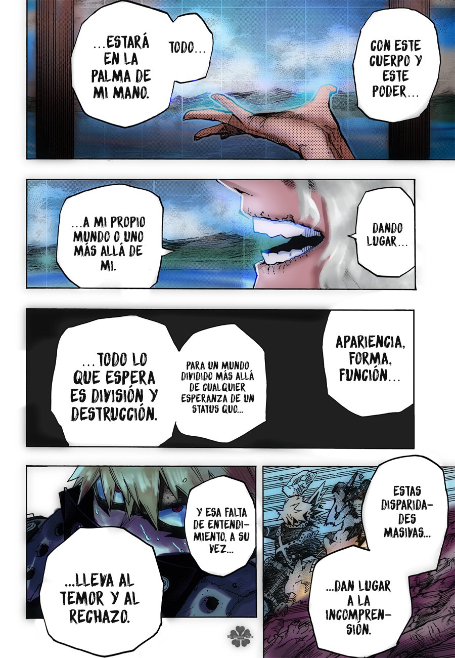 Read MY Hero Academia ES Manga Online