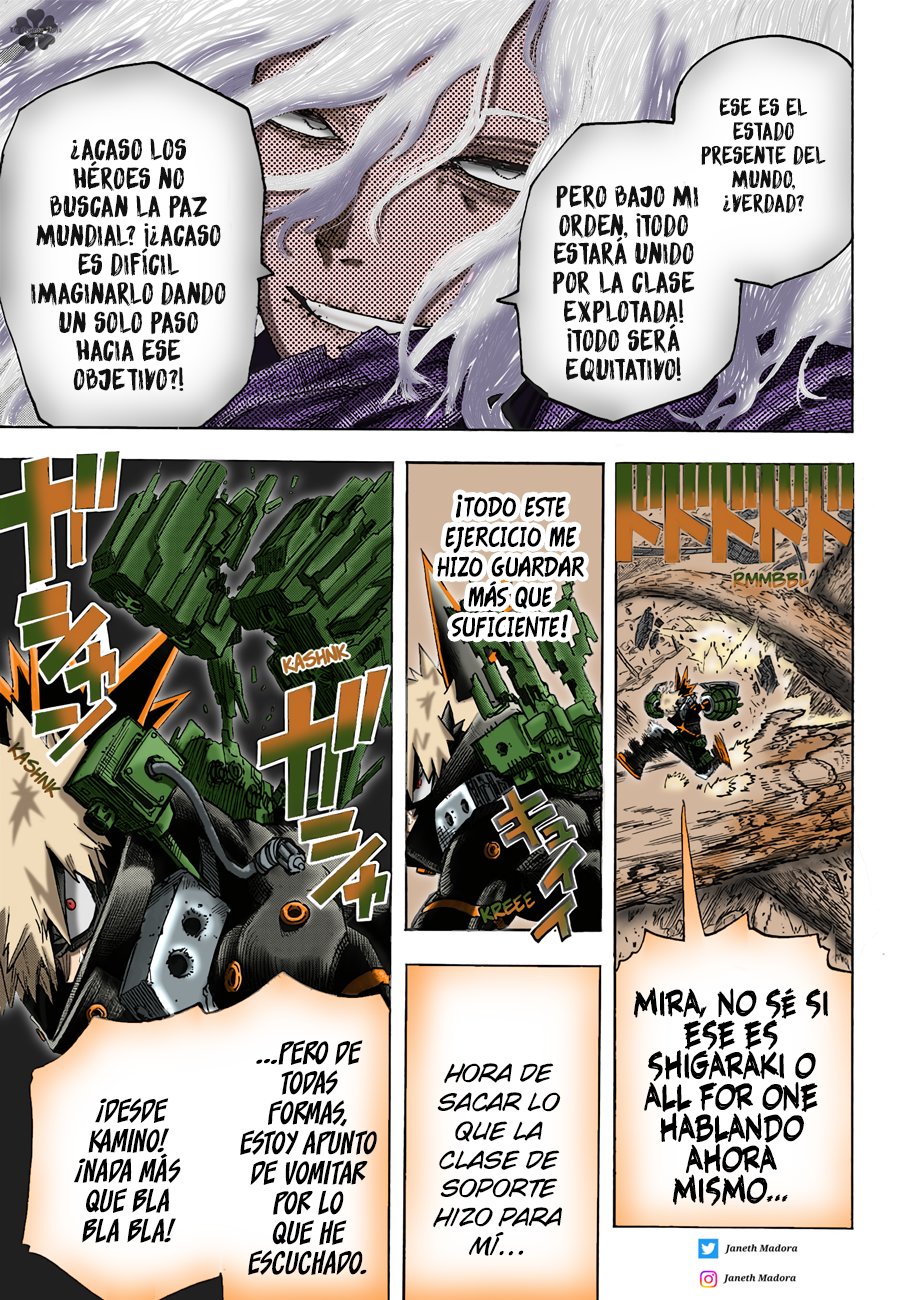 Read MY Hero Academia ES Manga Online