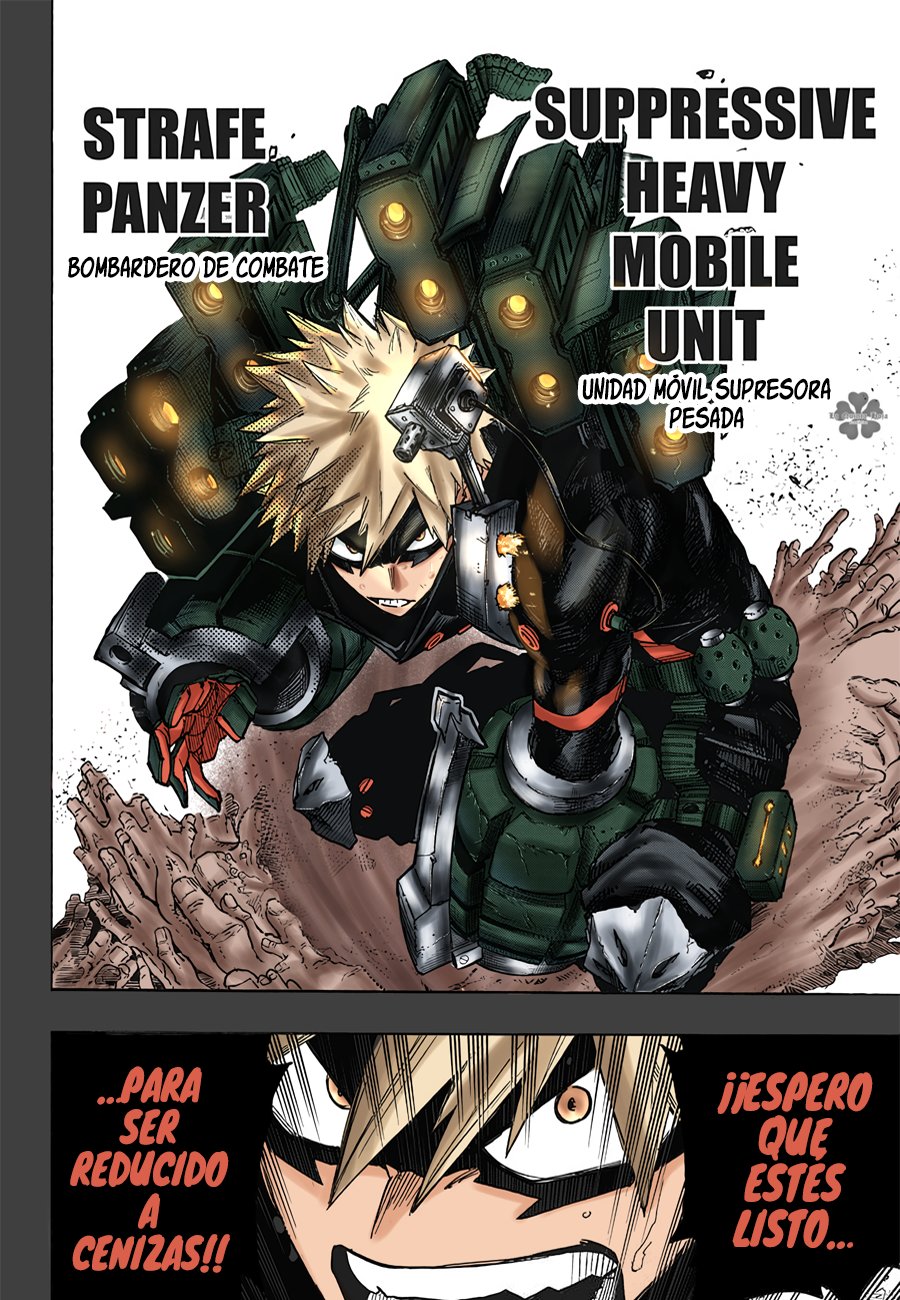 Read MY Hero Academia ES Manga Online
