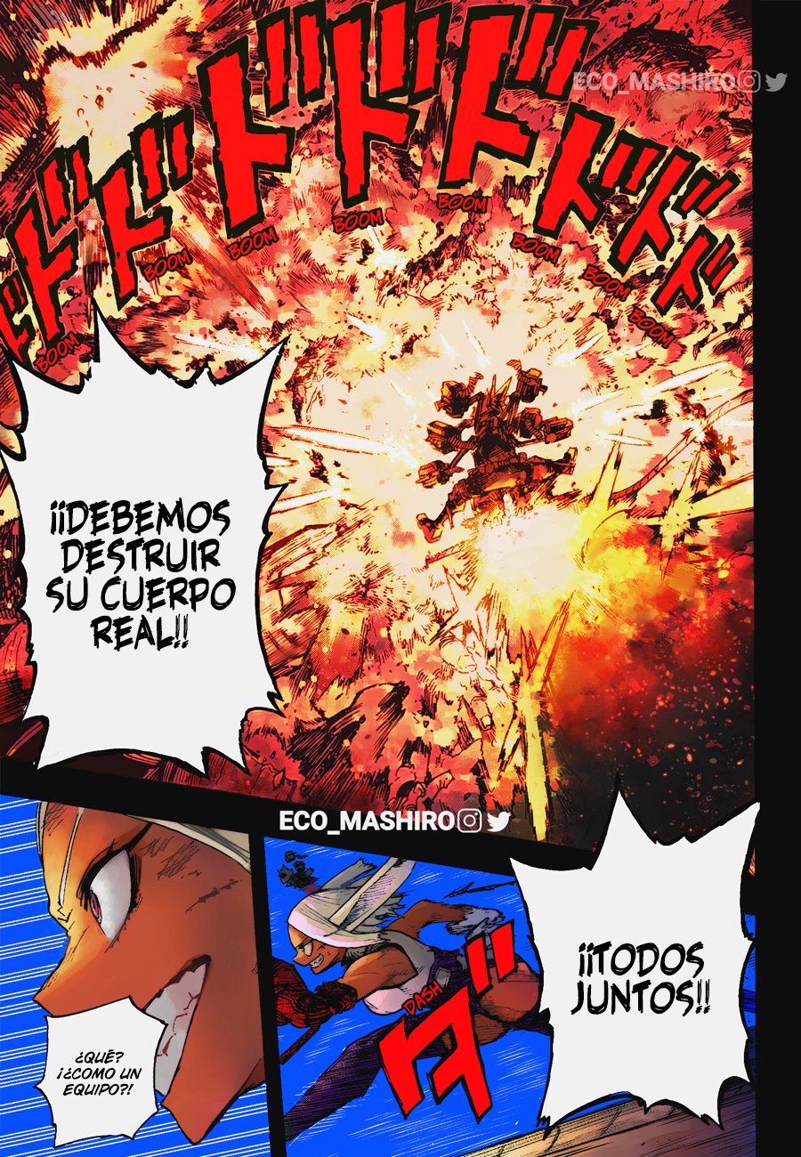 Read MY Hero Academia ES Manga Online