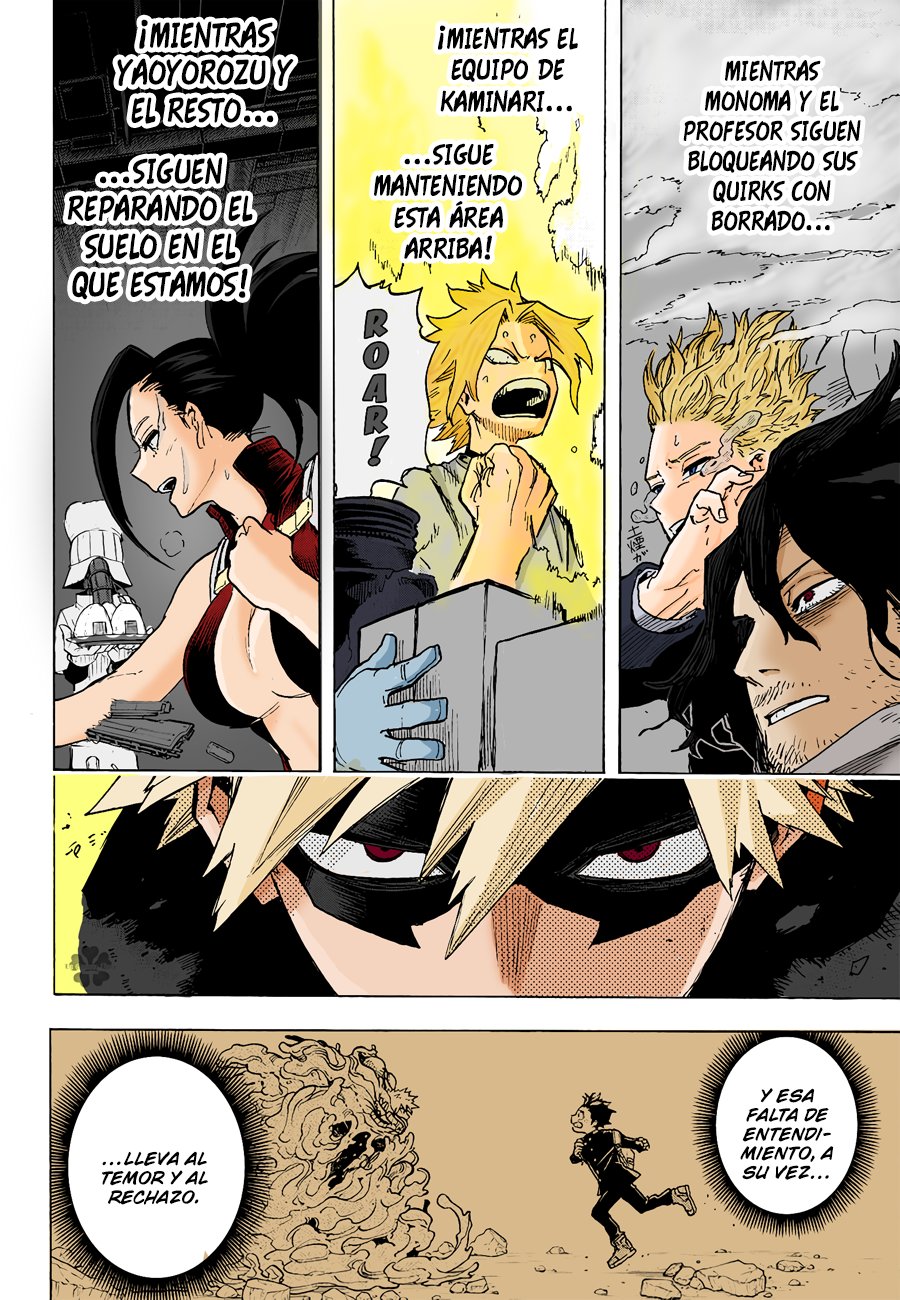 Read MY Hero Academia ES Manga Online