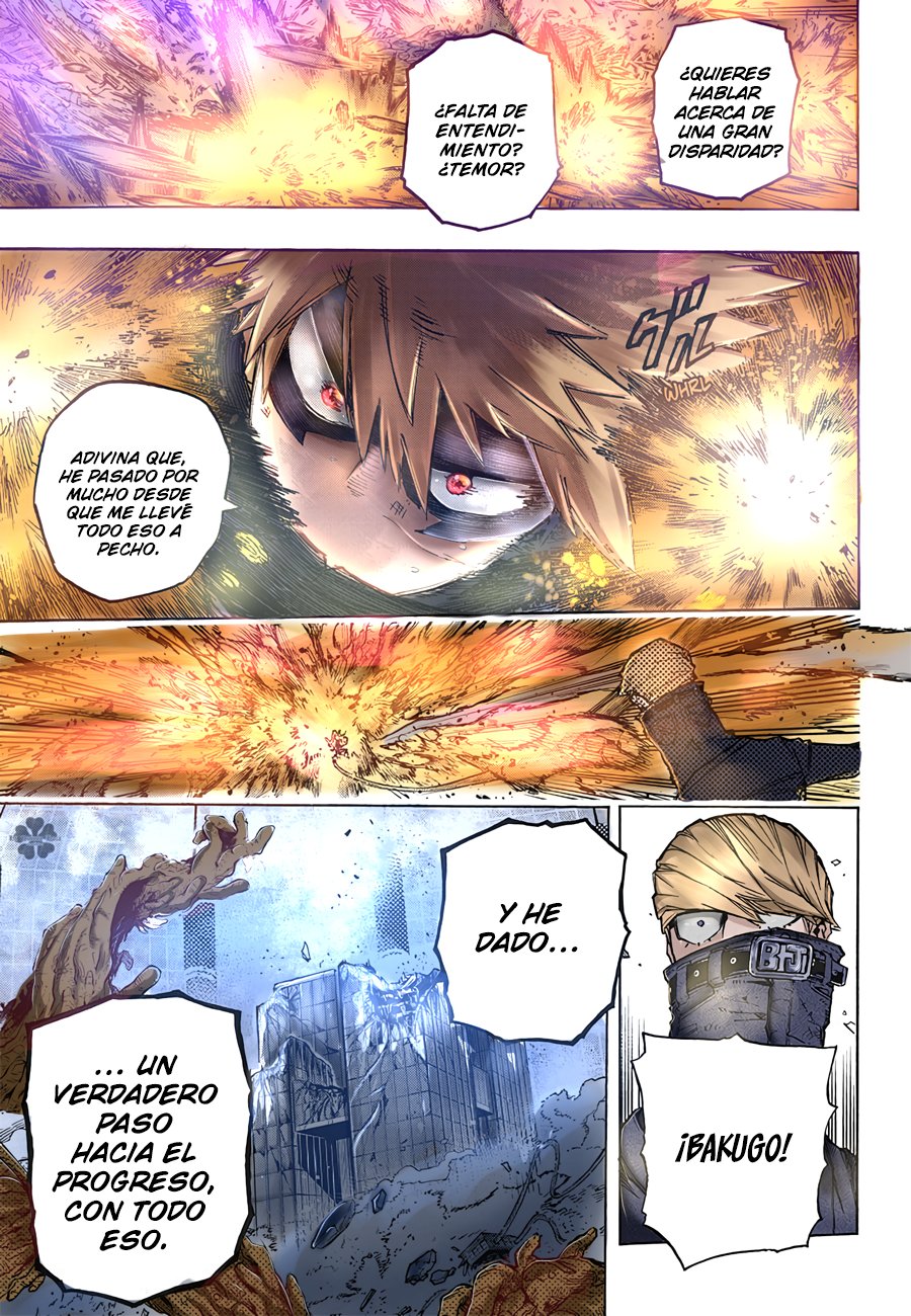 Read MY Hero Academia ES Manga Online